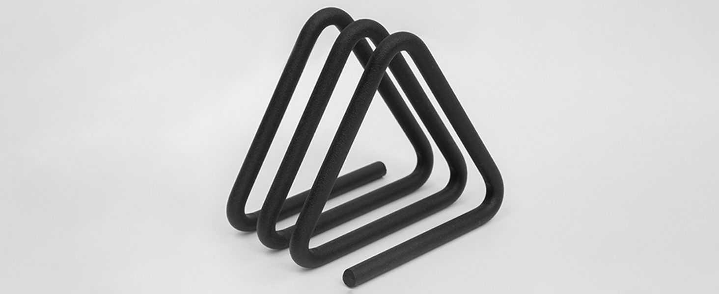 Serviettenhalter Aus Holz Vintage - Dreieckiger Halter Für Küche & Esstisch