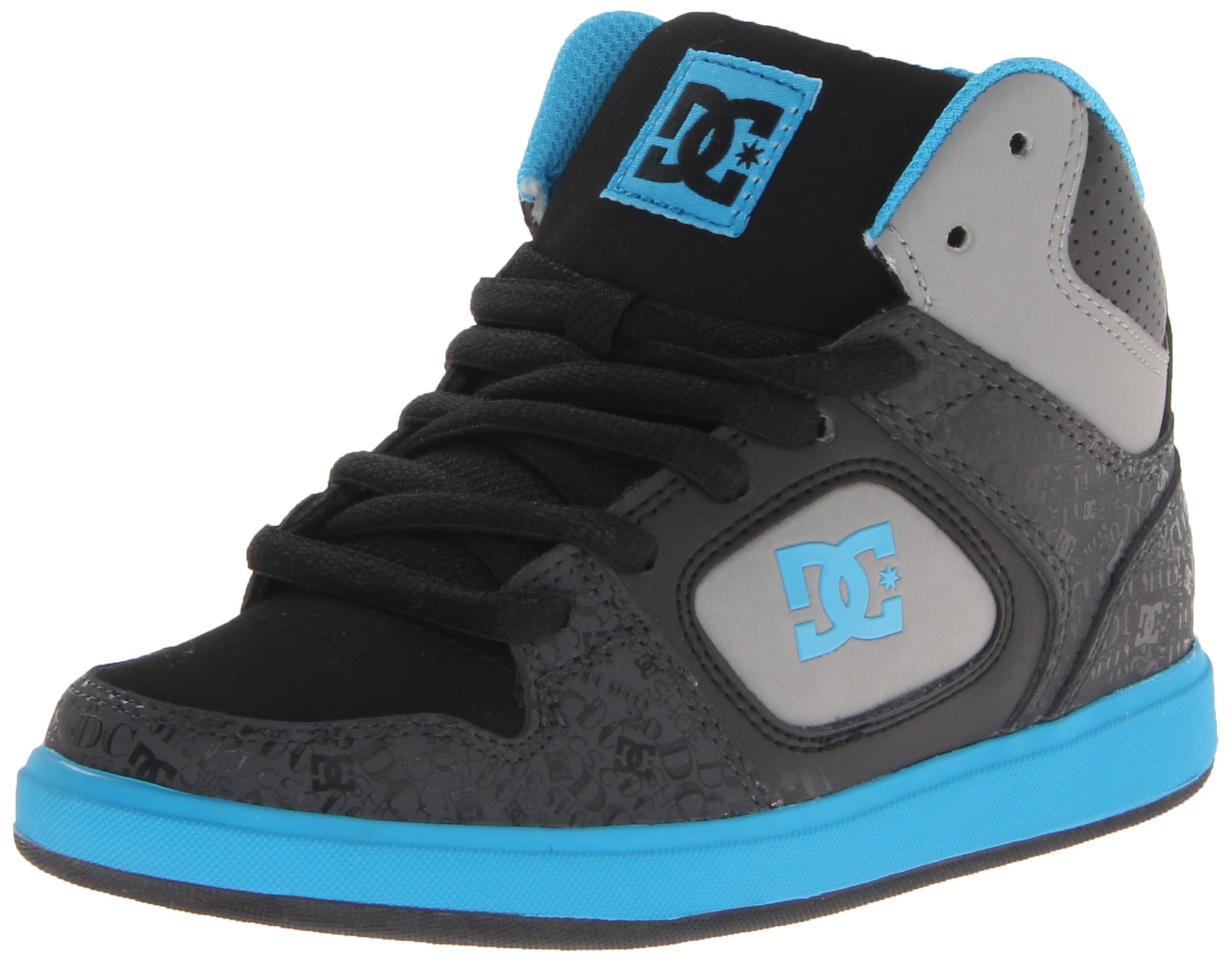 DC Union High SE Leather Skate Shoe (Little Kid/Big Kid)