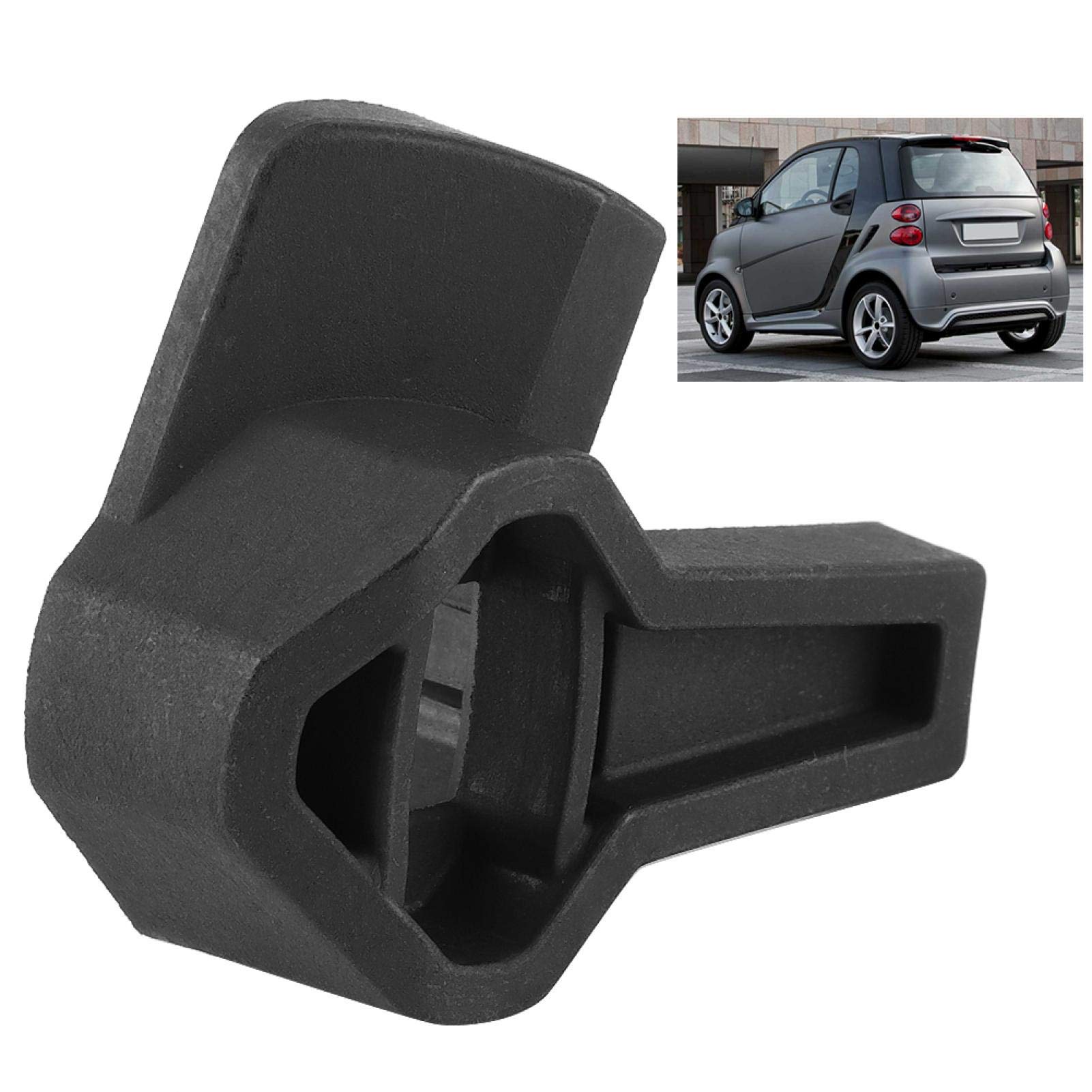 ABS Anti-usure Mécanisme Verrouillage Capot Smart Fortwo 2007-2015 - Kit Gauche/Droit A4517570101/A4517570201 - ABS Résistant Accessoire Smart Fortwo