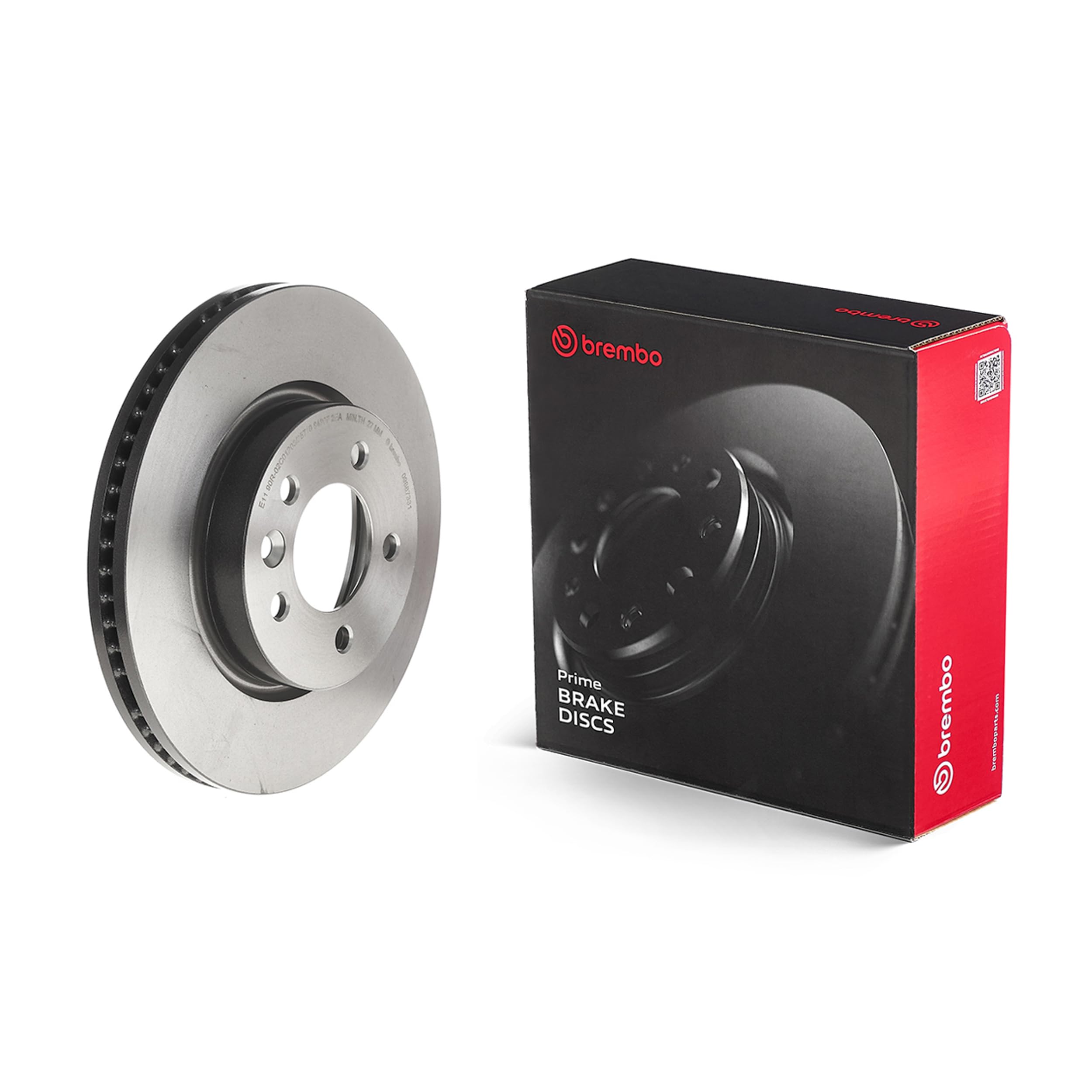 Brembo 09.8873.31 - Disque du Frein Avant avec revêtement anti-corrosion UV - 1 Disque