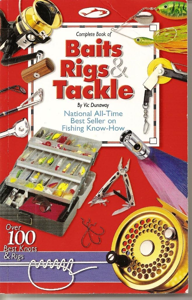 Complete Book of Baits, Rigs & Tackle