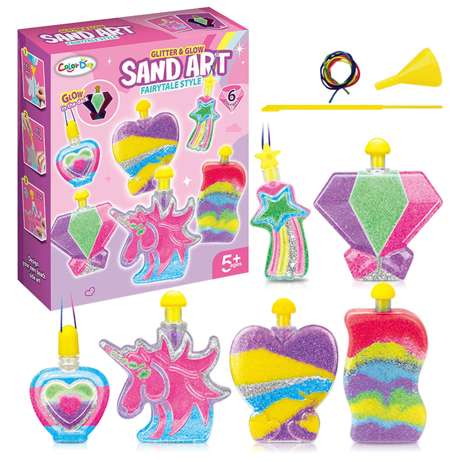 Kit Elfo Mágico De Agua 25 Piezas - Juguete Educativo 3D Con Geles Para Niños 3-6 Años