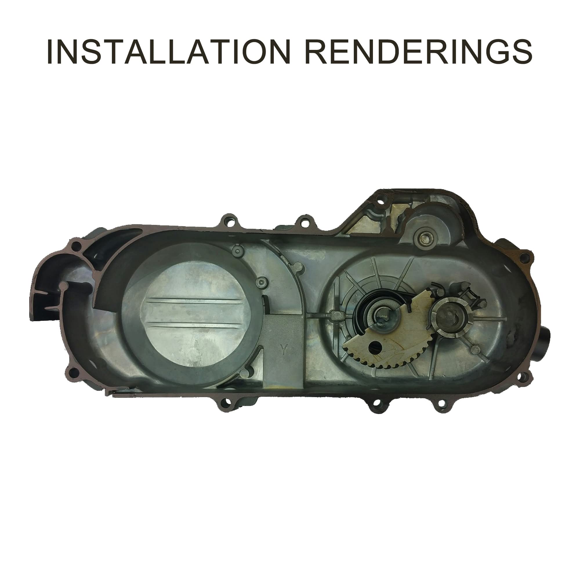 Amazon.com: GOOFIT 7 Tooth Kick Start Gear Kit Replacement for GY6