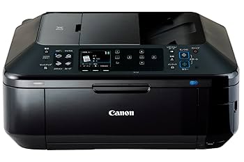 Canon PIXMA 複合機 ブラック Amazon.co.jp: Canon インクジェット複合機 PIXUS MX883 5色W黒