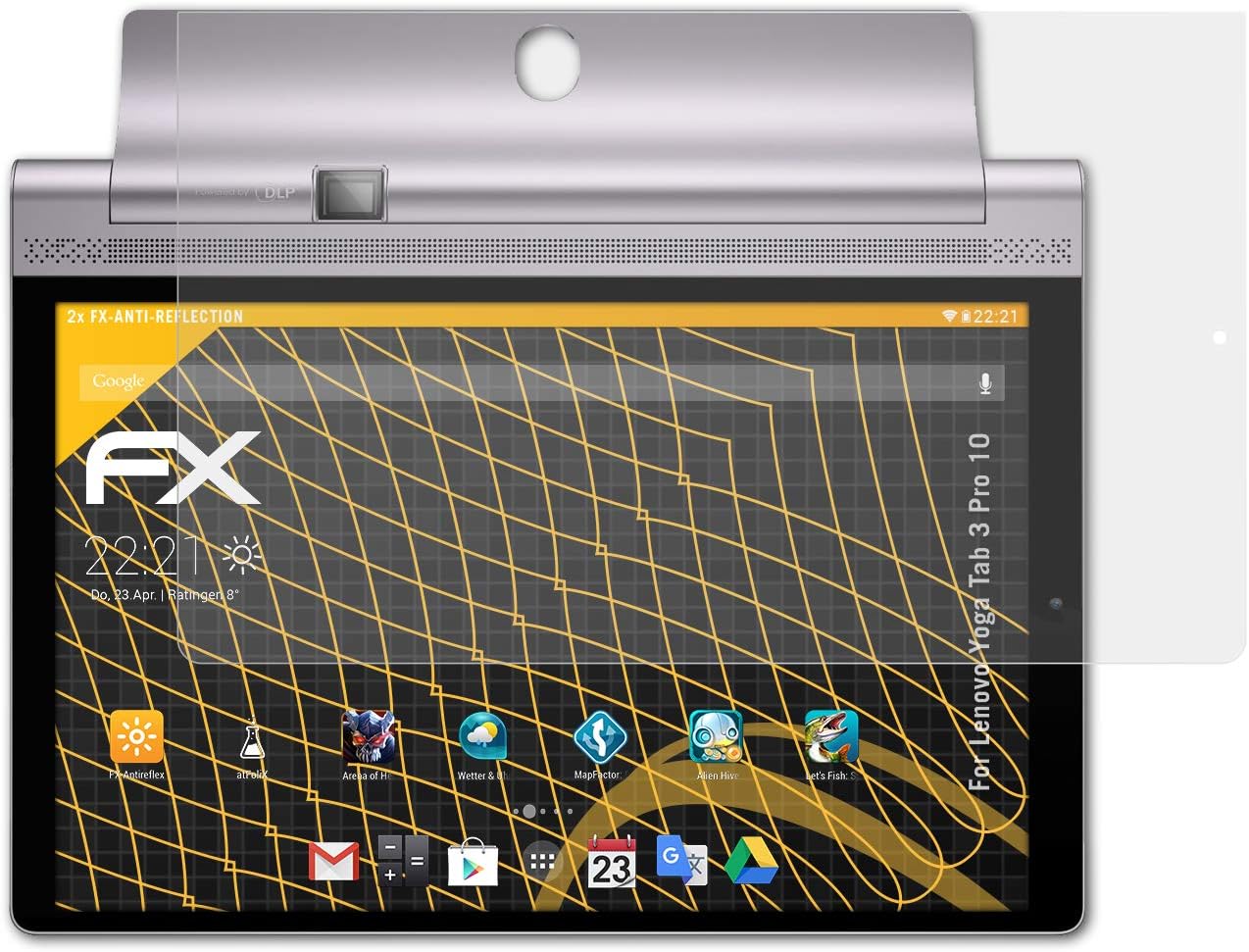 protezioni per lo schermo per lenovo yogas