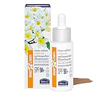 Helan Monoï de Tahiti - Siero Viso Antimacchia Idratante Colorato con Vitamina C e E