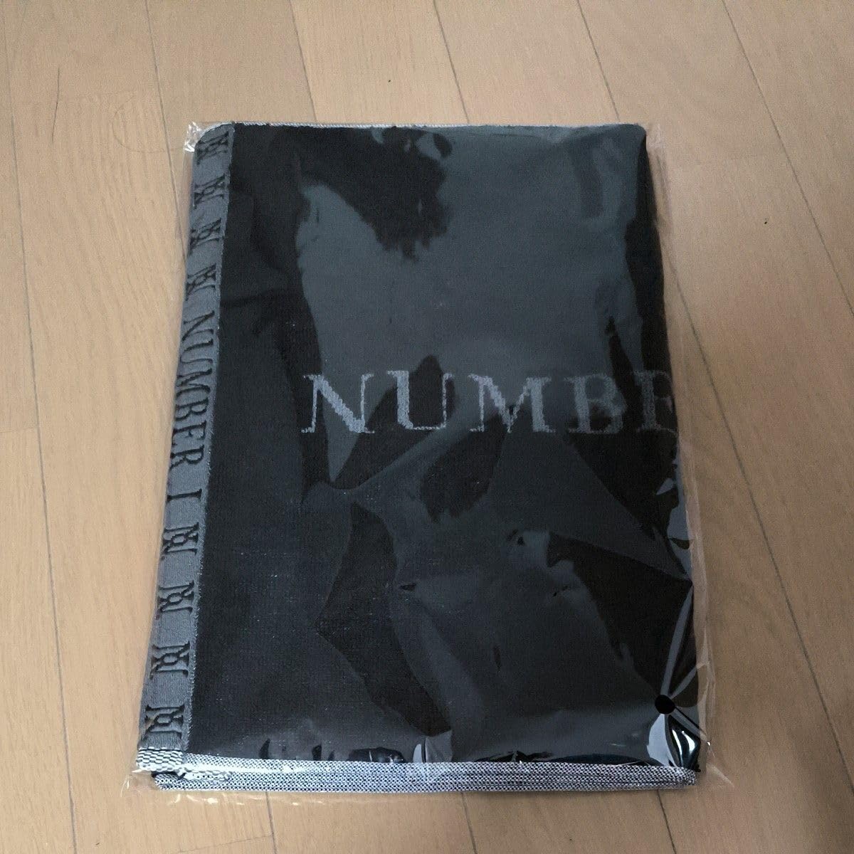 Amazon.co.jp: Number_i 2024 No.O ring フェイスタオル ホビーグッズ