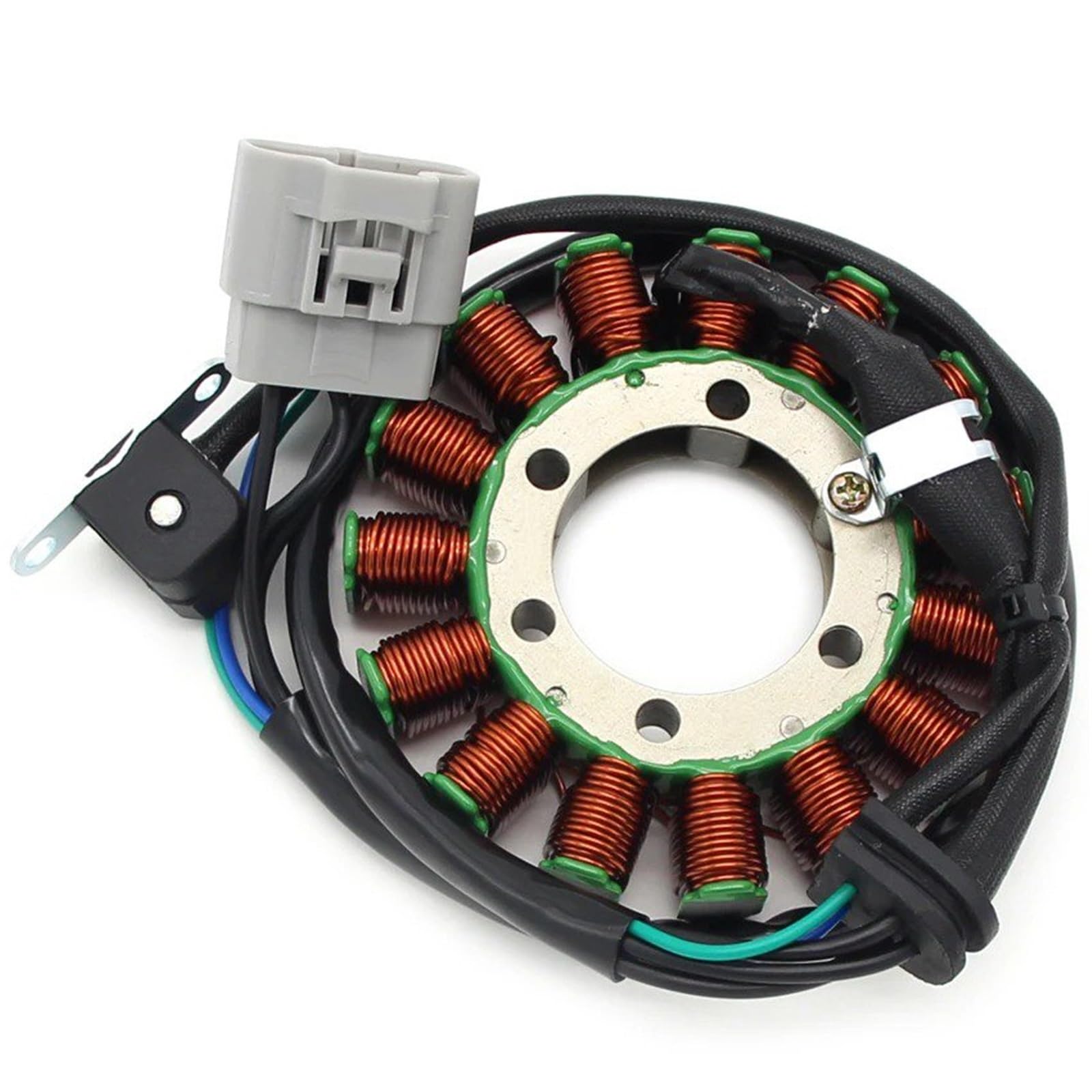 32101-33H00 Bobina Estator Encendido Motocicleta Generador Accesorios para Suzuki LTZ400 Quadsport para Z400 2009/2012-2016 Llave Contacto