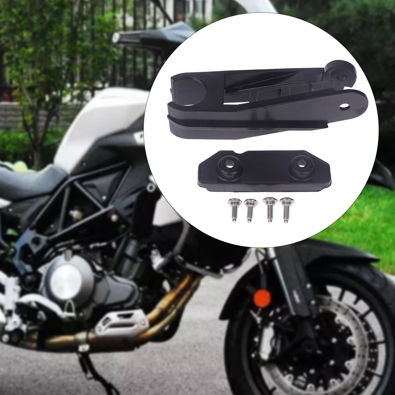 Amagogo Protezione Guida Tampone Guida Cursore Catena per Trk502x Trk502, Stile C