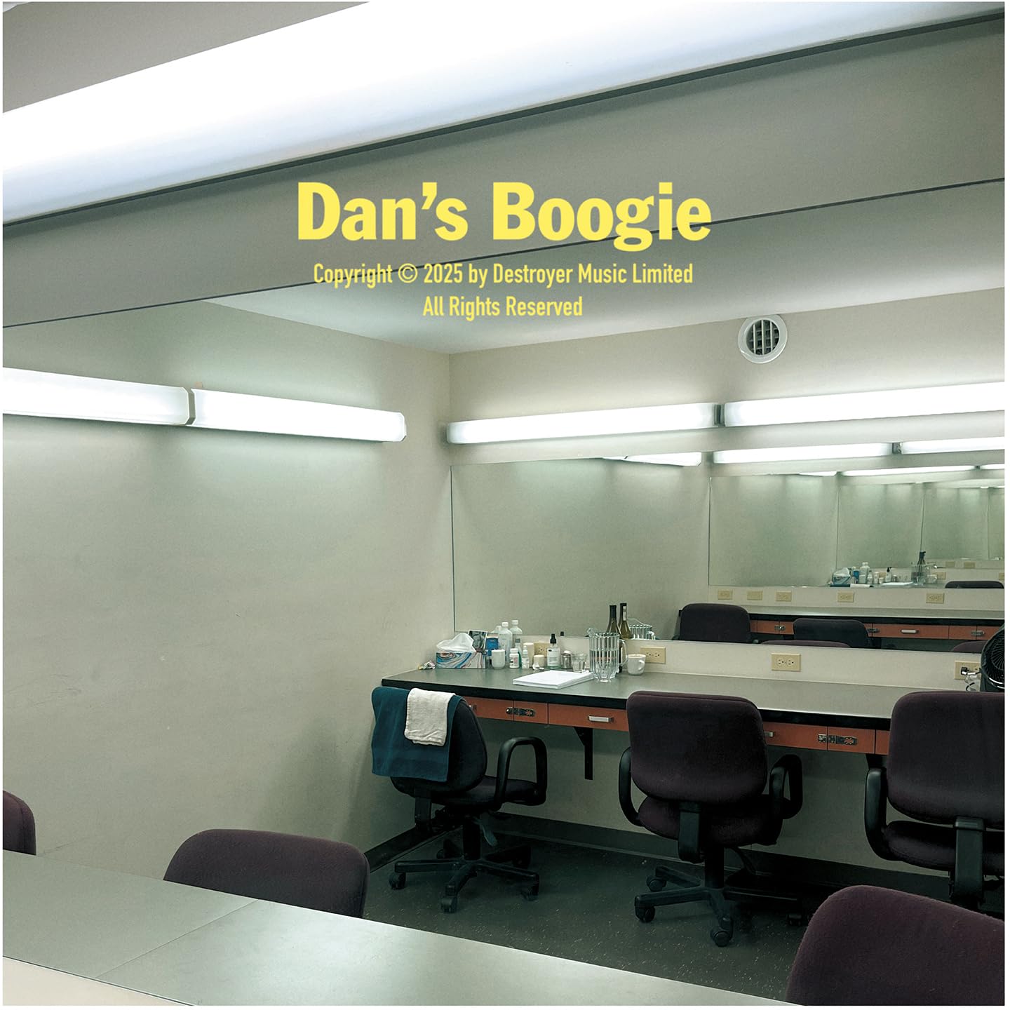 Dive Boogie CD2 CD-REF Tape To Tape CD Master Acetate Mastering