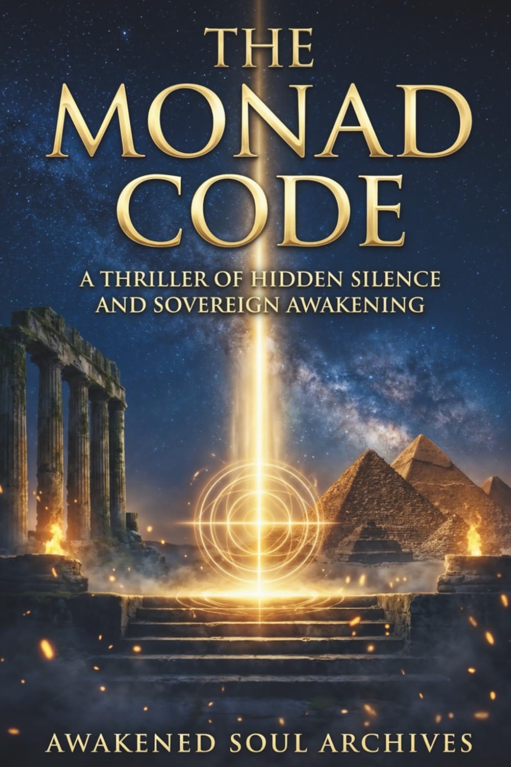 THE MONAD CODE: A Thriller of Hidden Silence and Sovereign Awakening: 1