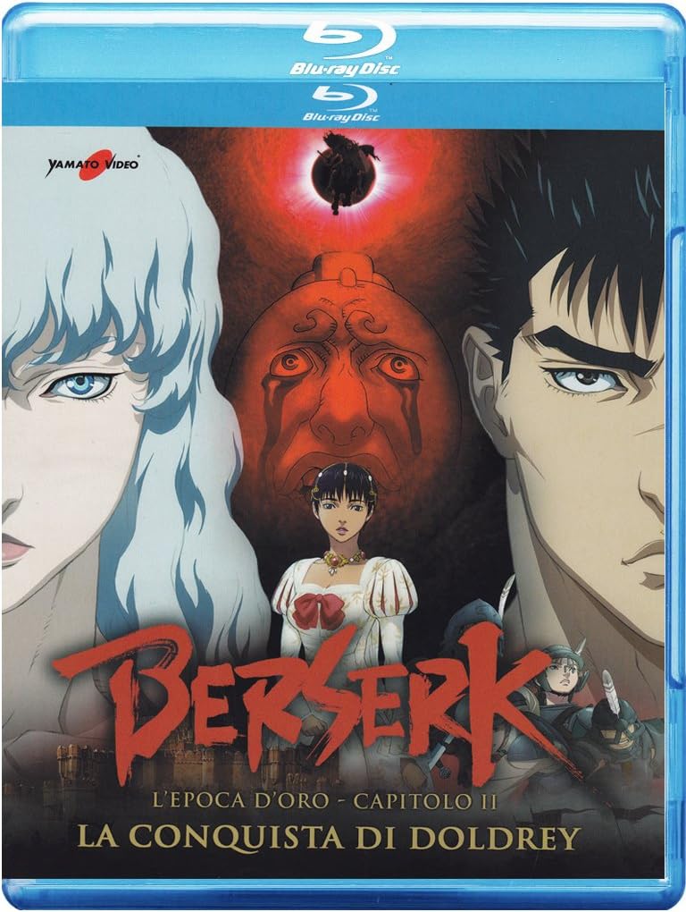 berserk l'epoca d'oro capitolo 02 la conquista di doldrey (bluray) blu_ray Italian Import berserk l'epoca d'oro capitolo 02 la conquista di doldrey (bluray) blu_ray Italian Import