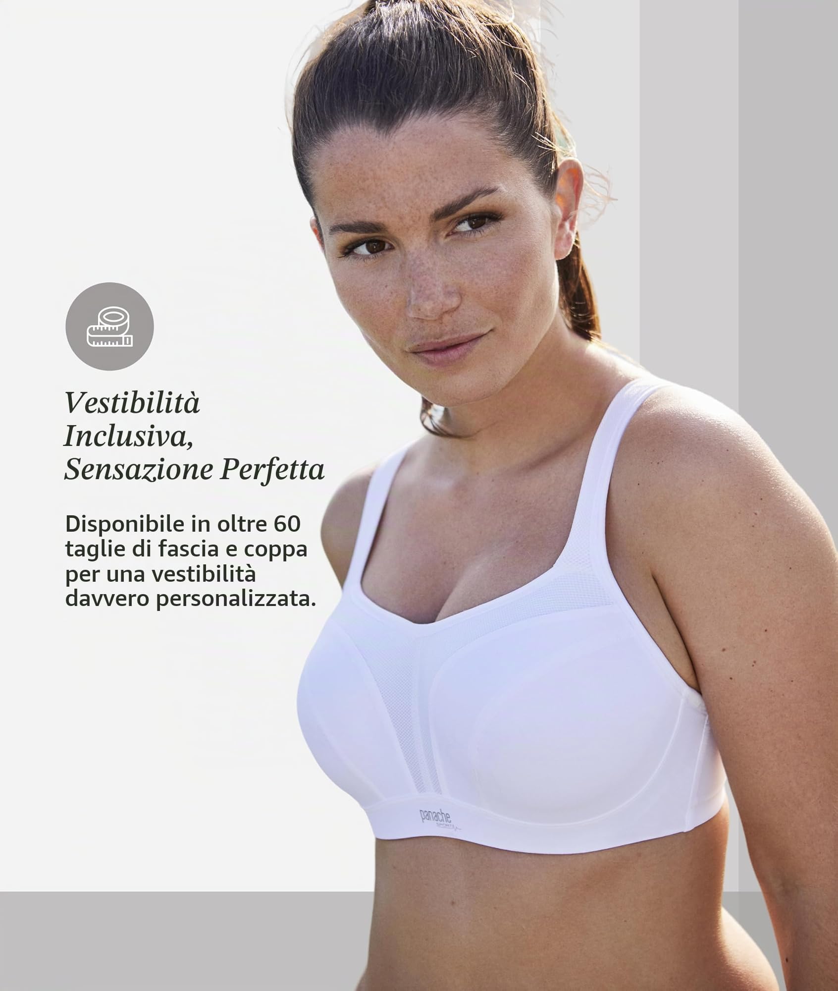 Panache - Sports Bra, Reggiseno Sport da Donna