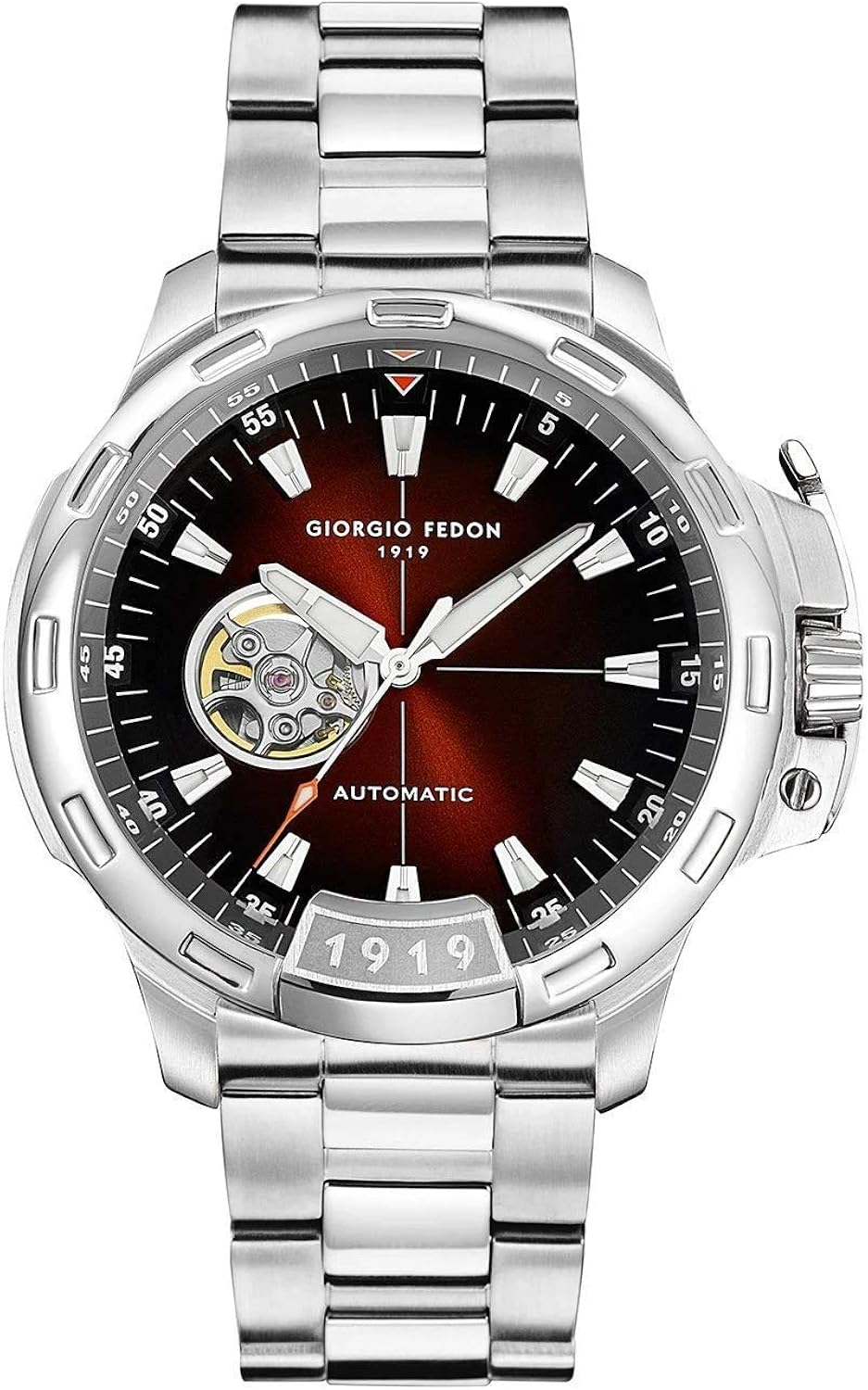 Giorgio Fedon Timeless IX Automatic Men's Watch in Kuwait Ubuy