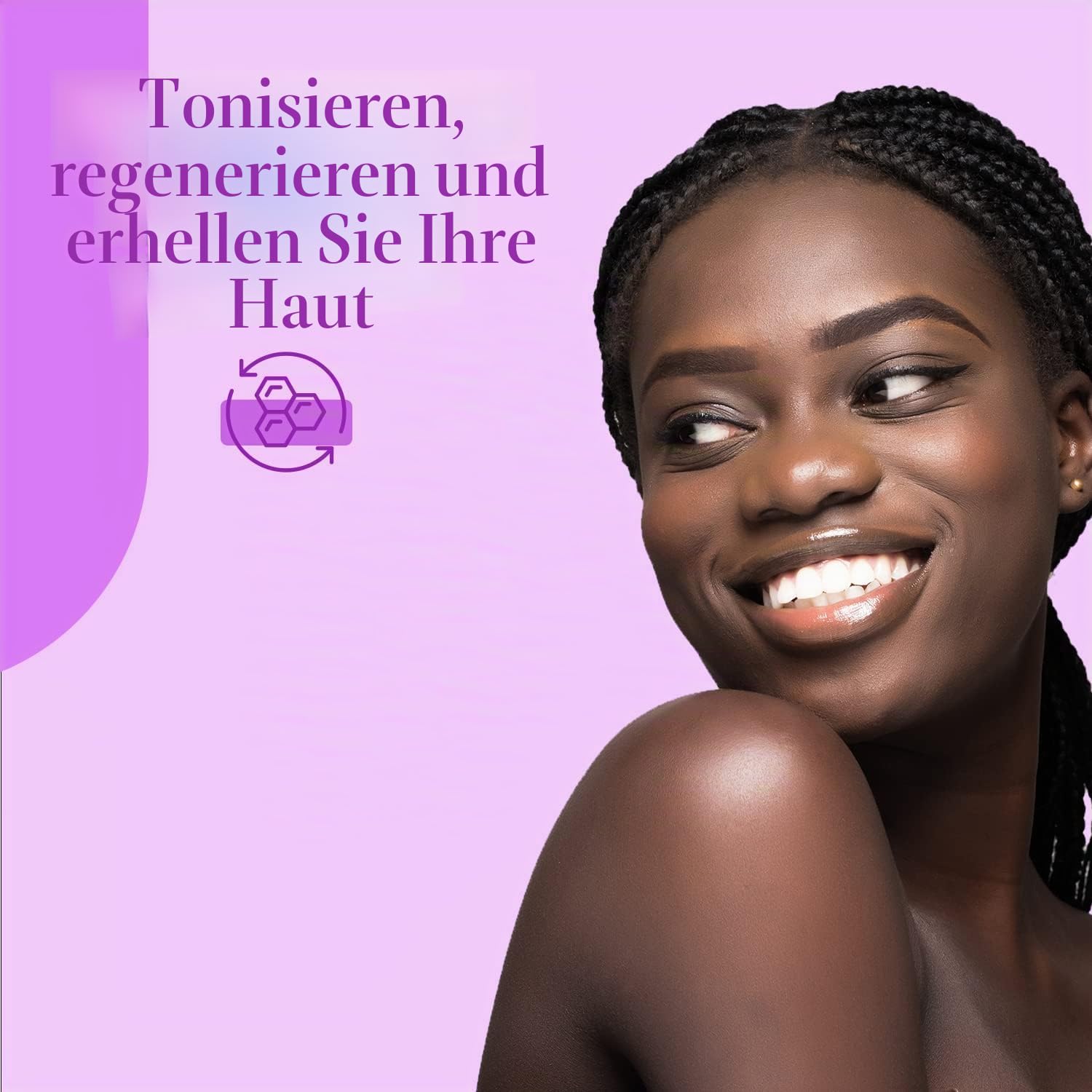 Clear Beauty Collagen Daily Face Moisturizer – Reduziert Falten, Feine Linien, Spendet Feuchtigkeit, Anti-Aging, Clean Beauty, Tierversuchsfreie Koreanische – Alle Hauttypen – 1,69 Oz