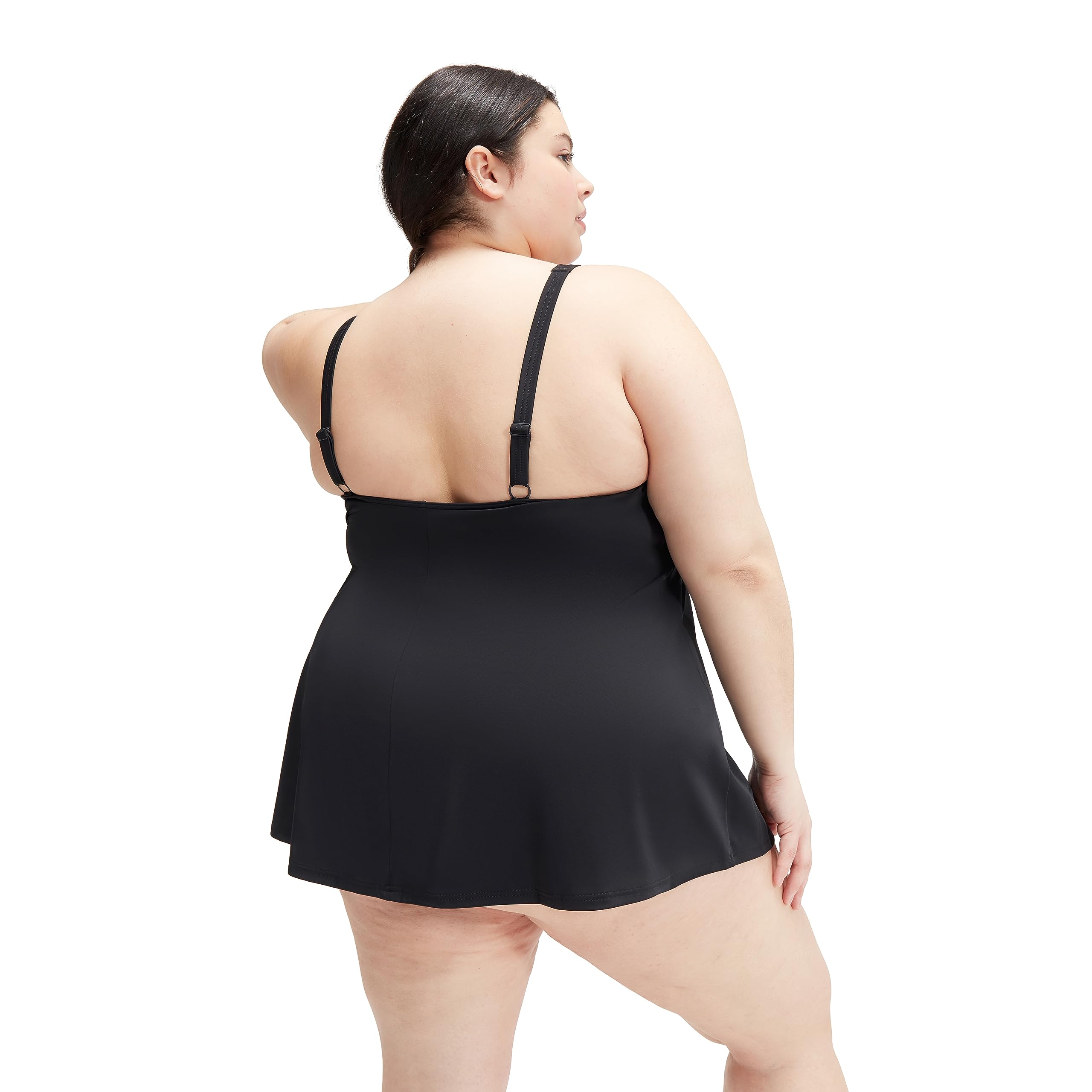 Speedo Damen Swim Dress Swimsuit | Swimwear Badekleid (1er Pack)