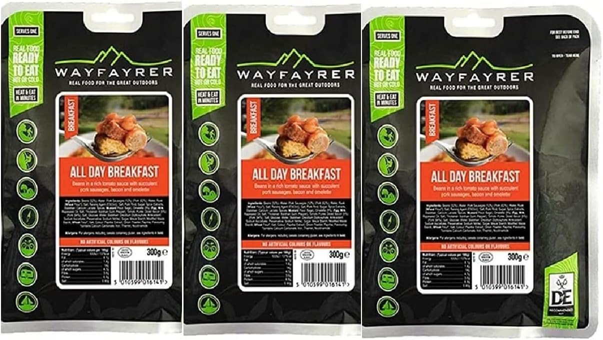 Wayfayrer All Day Breakfast Bundle - 3 Pack