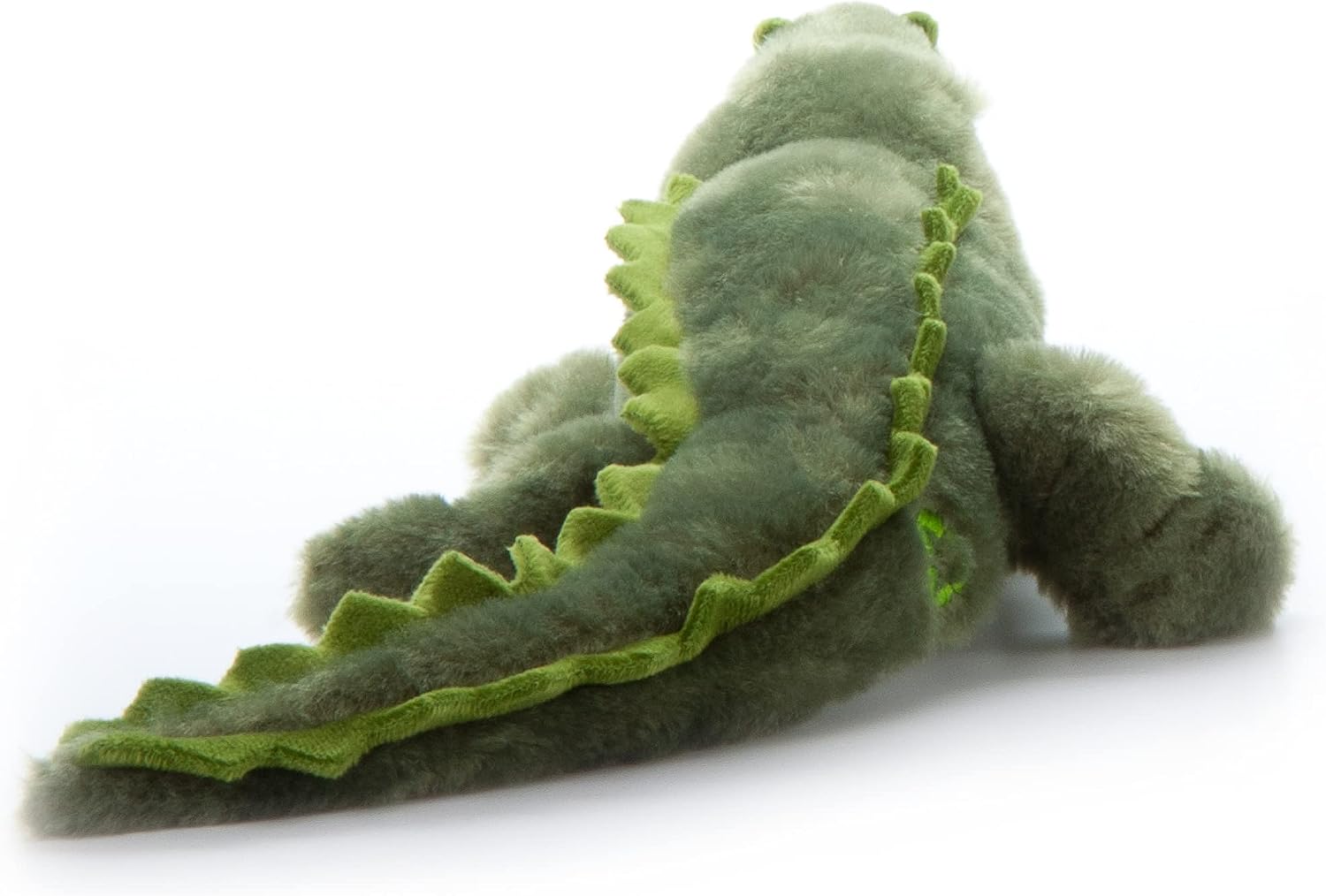 The Petting Zoo Alligator Stuffed Animal, Gifts for Kids, Wild Onez Zoo Animals, Green Alligator Plush Toy 16 inches