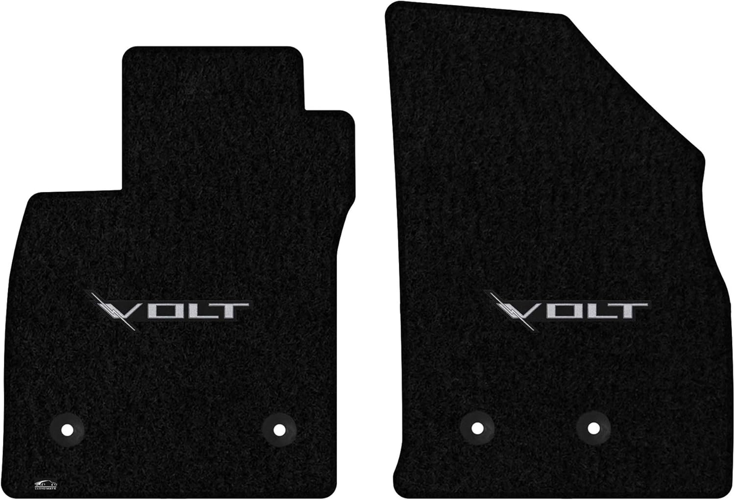 Lloyd Mats Heavy Duty Carpeted Floor Mats for Chevy Volt