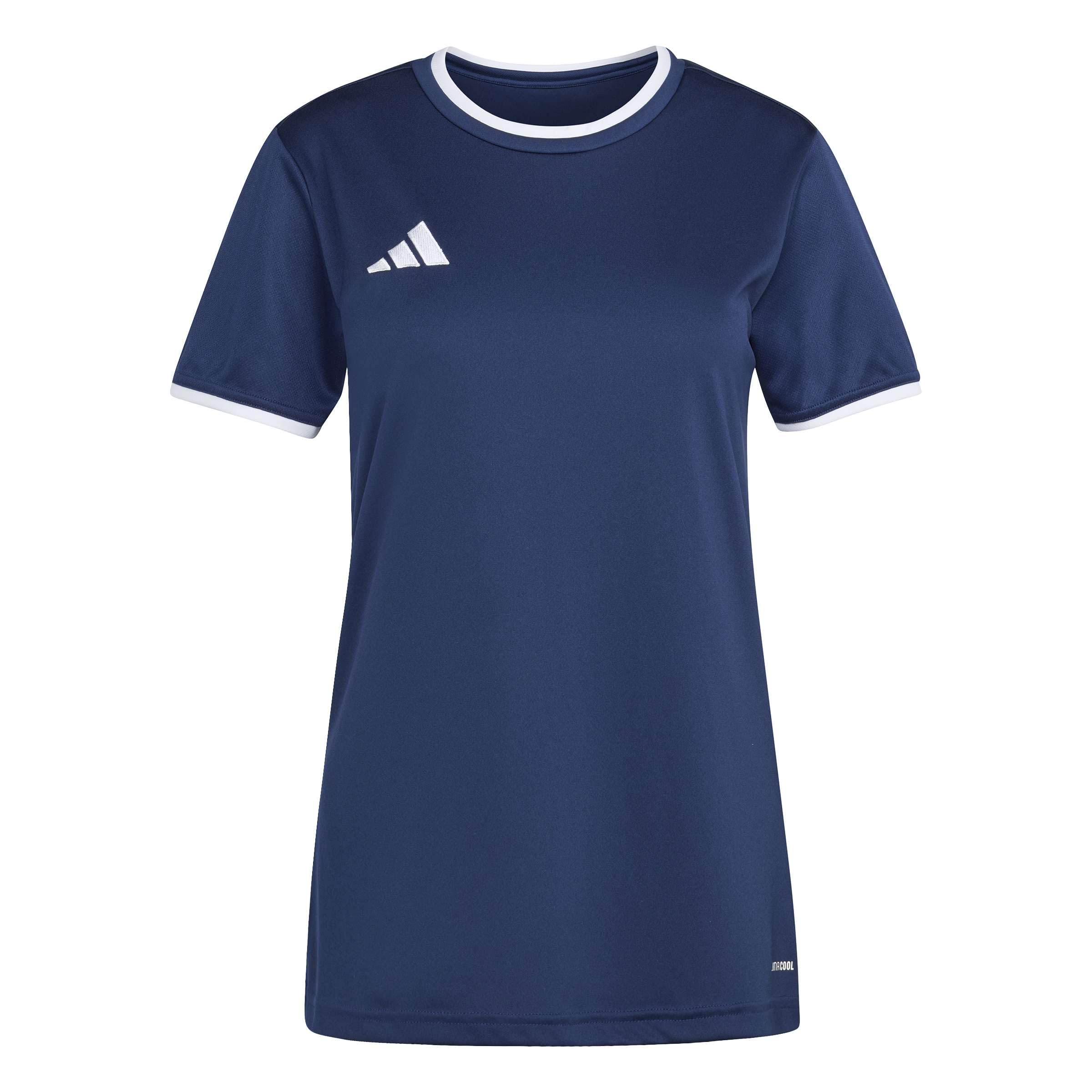 adidas Women's Entrada26 Jersey Shirt, Team Navy Blue 2/White, M