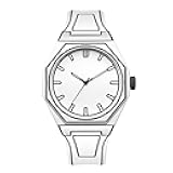 Creative Sketch Watch Sports Fashion Quartz Minimalist Black and White Anime Series Watch
