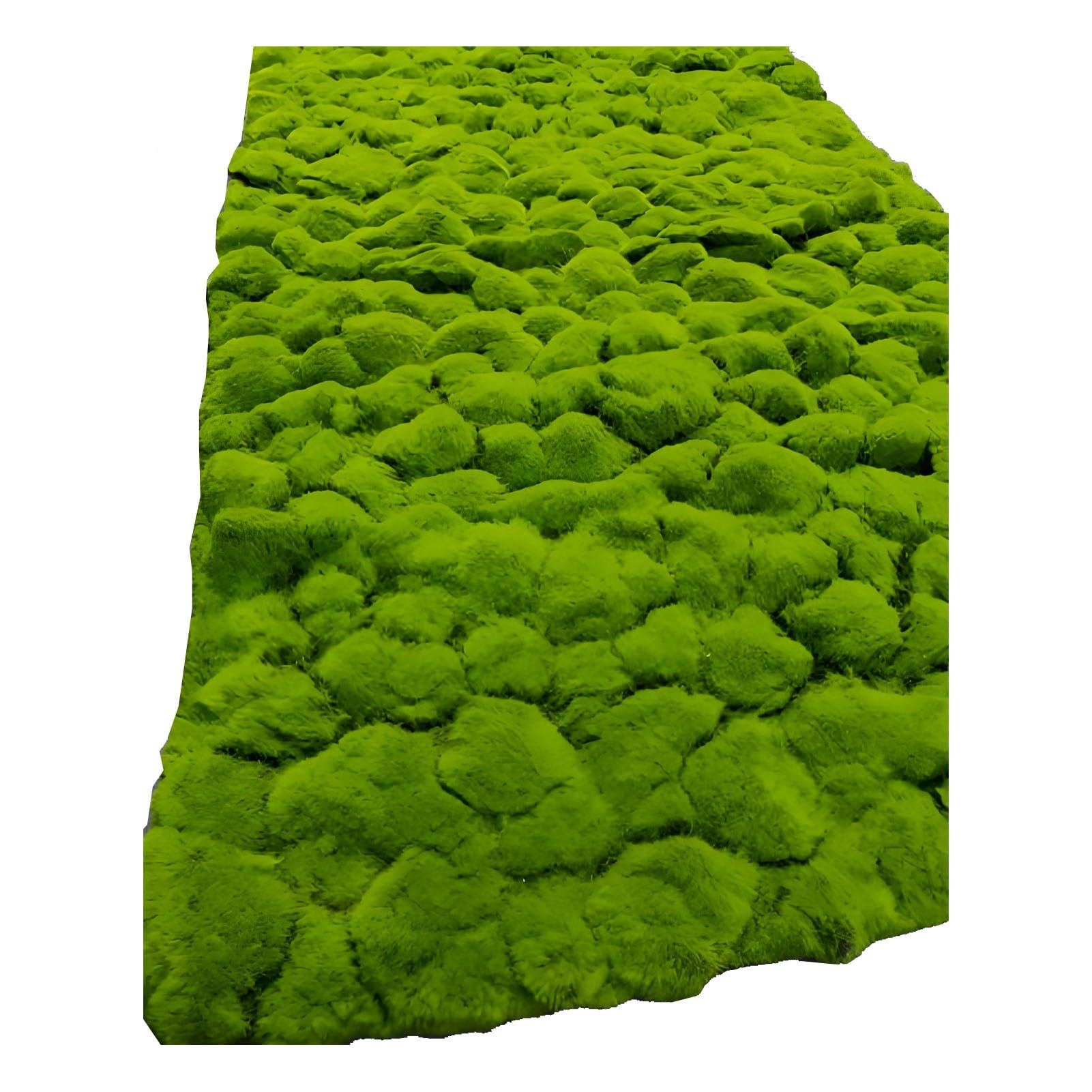 1m x 1m Artificial Grass Mat, Realistic Green Carpet for Office, Garden, Balcony, Living Room, Store Decor, Perfect for Christmas and Holiday Displays