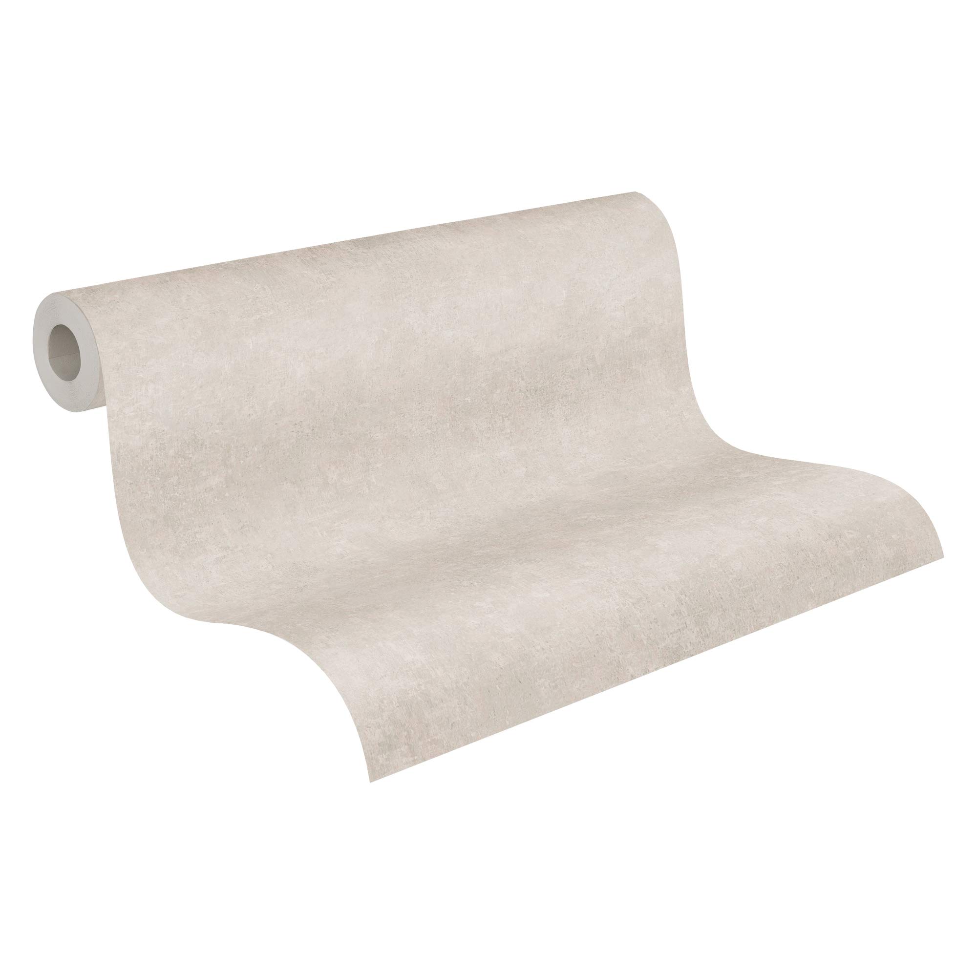 A.S Creation Ryu Taupe Cement Texture Wallpaper