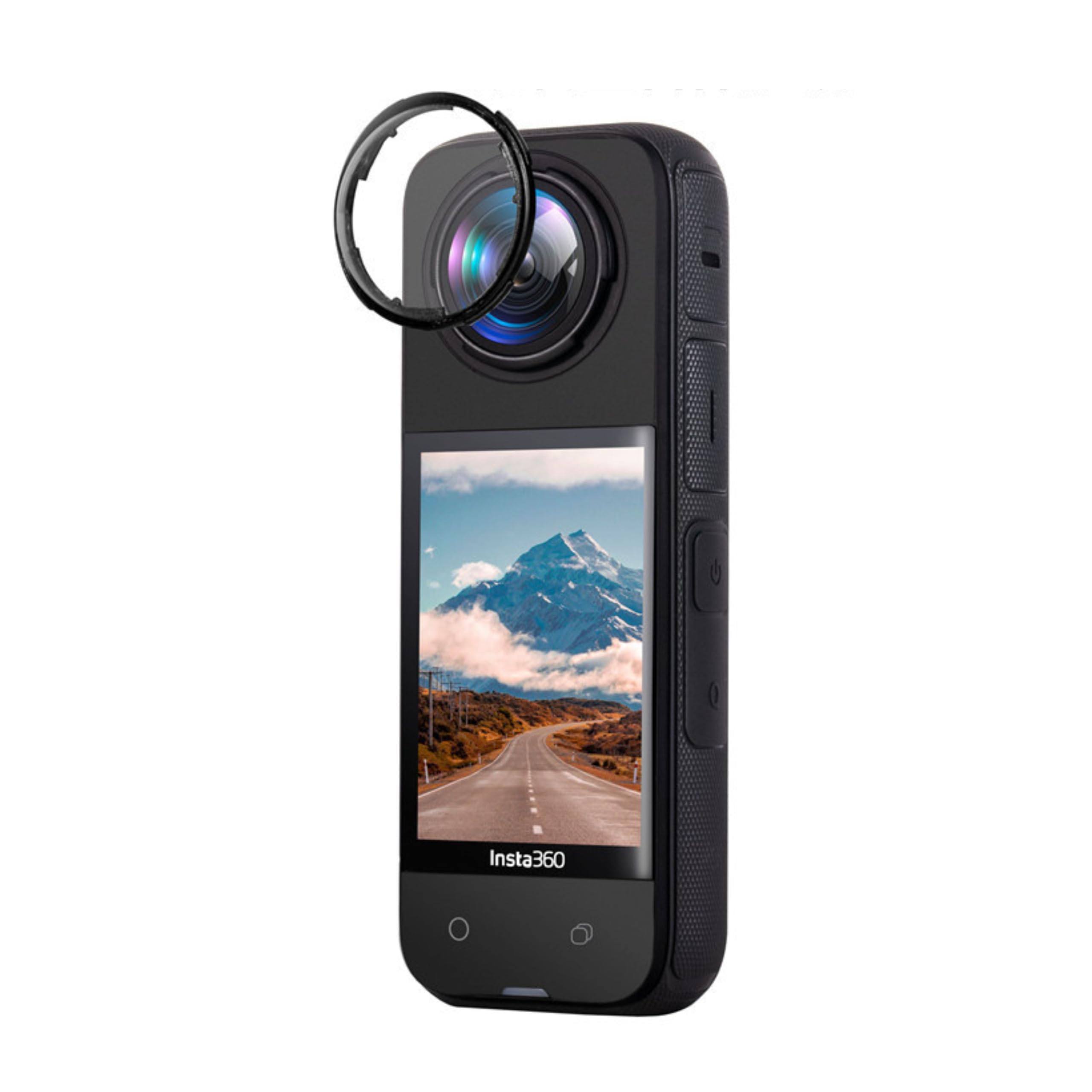 yantralay 2Pcs Optical-Grade Polymer Lens Guard for Insta360 X4 | Scratch-Resistant Protective Lens Cover | High-Transparency Optical Coated Cap | Insta360 X4 Camera Accessories-image-49