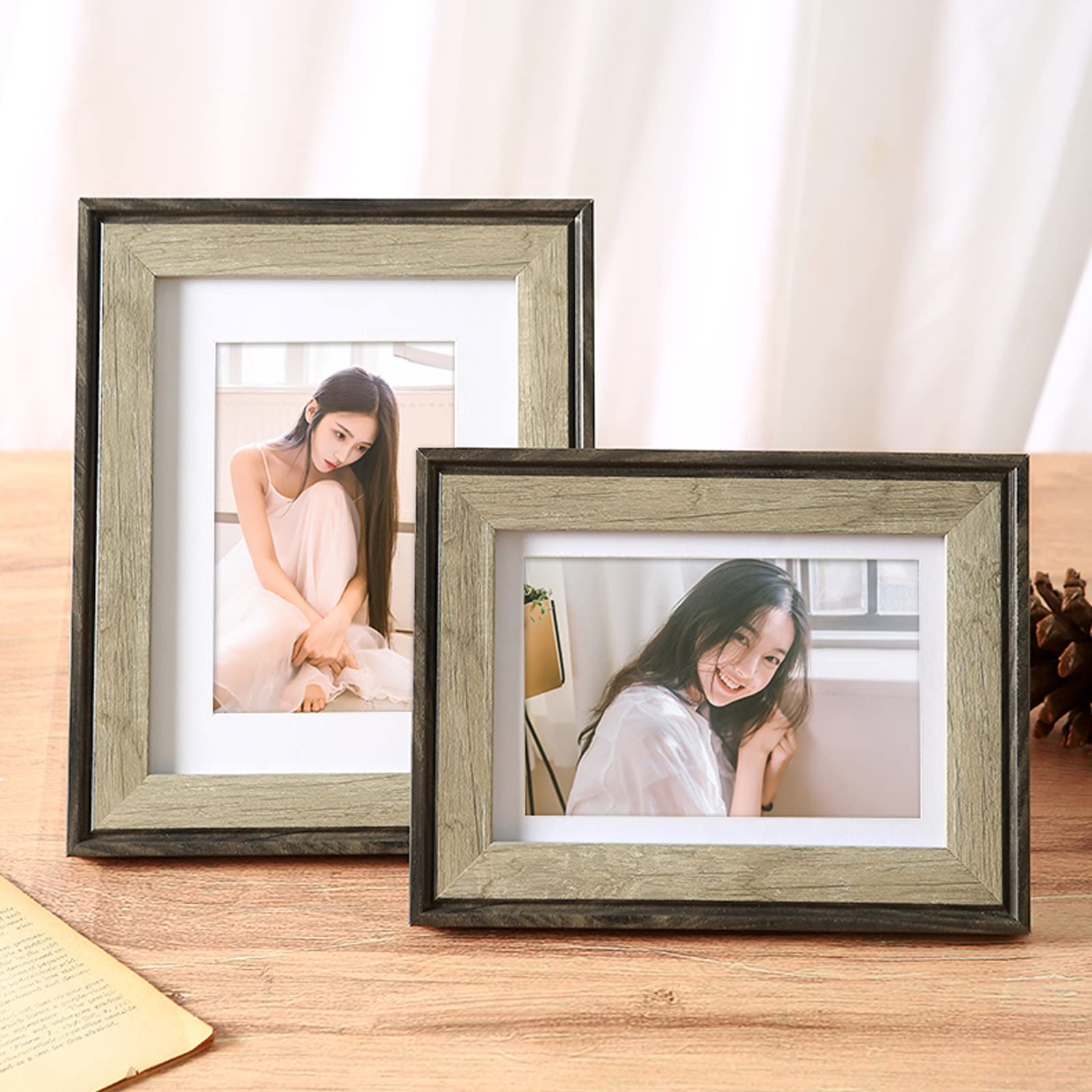 Amazon.co.jp: 写真ディスプレイ 壁の写真フレームのデスクトップの