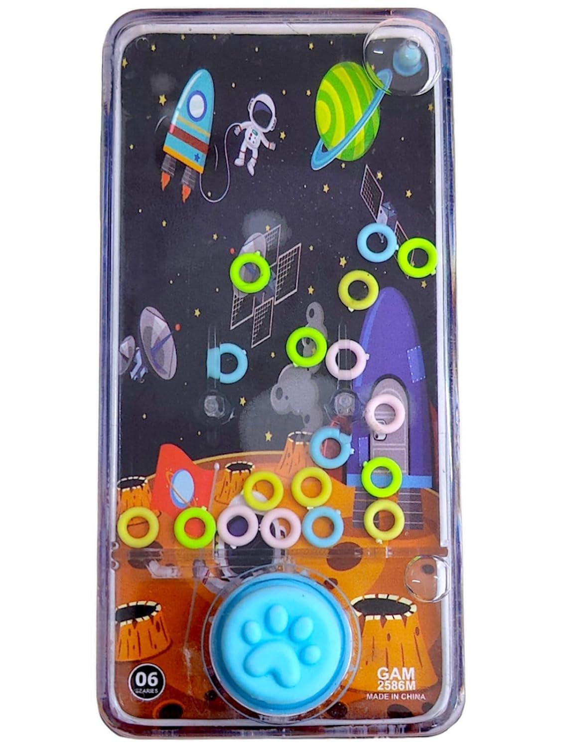 Pampam Water Game Ring Toss for Kids, Travel Family Games, Anxiety Toys, Aqua Toys-picture-29