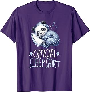Sleeping Panda Official Sleep T-Shirt