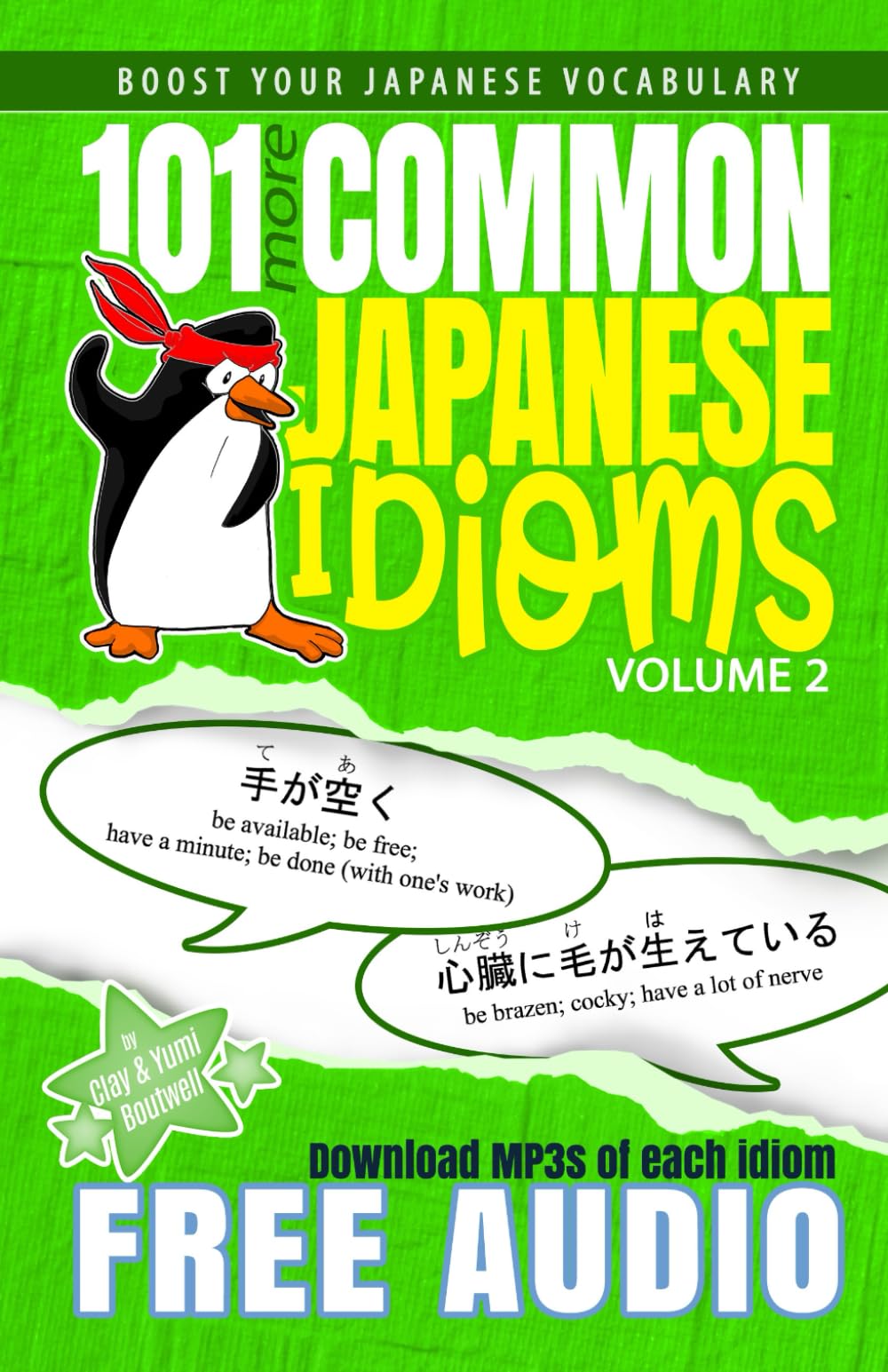 101 More Common Japanese Idioms
