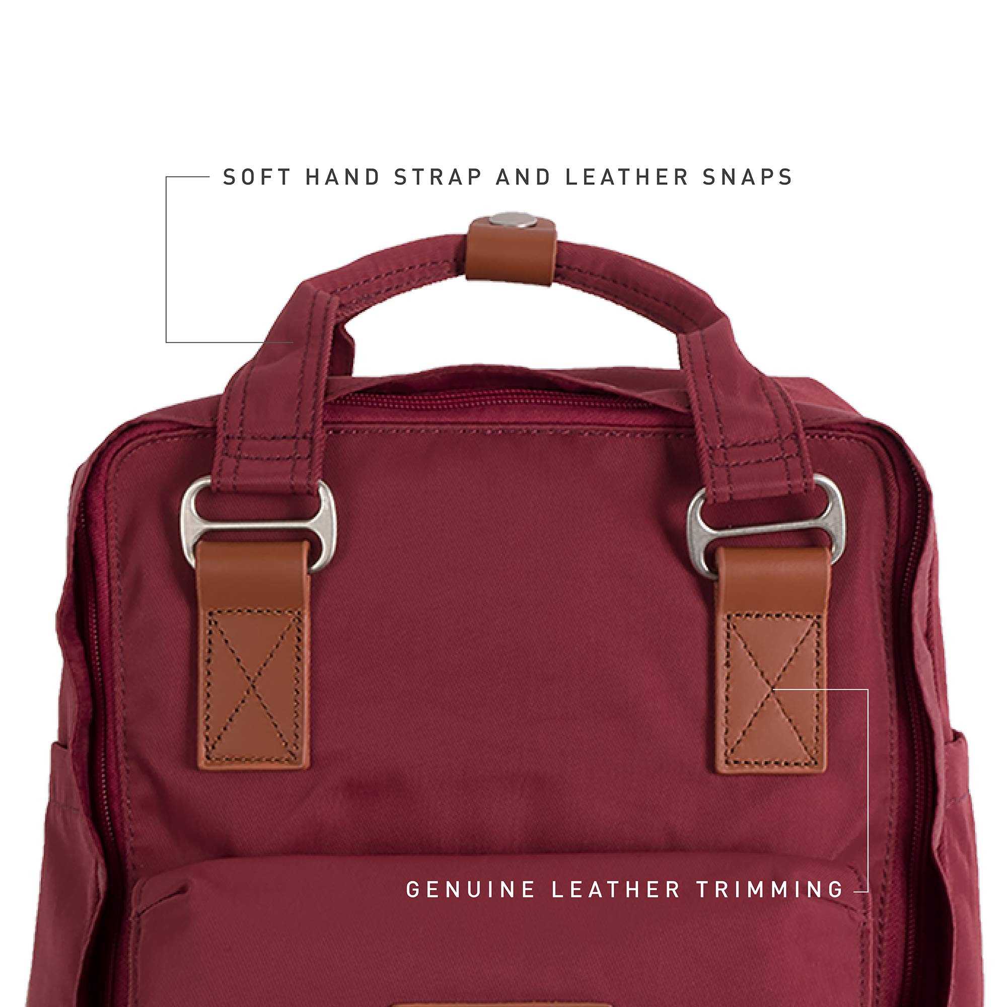 Doughnut Macaroon Backpack for Men and Women Lightweight School Bag Casual Daypack 16 Liters Basic Water Resistant Rucksack for Travel, Sports, Hiking with Pockets: Buy Online at Best Price in UAE