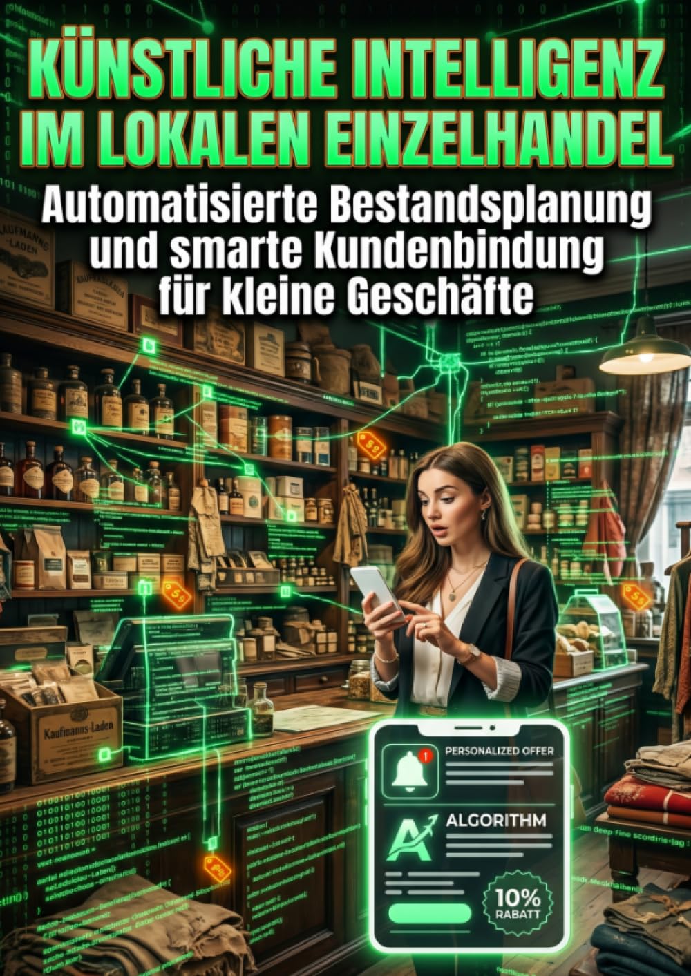 Künstliche Intelligenz im lokalen Einzelhandel: Automatisierte Bestandsplanung und smarte Kundenbindung für kleine Geschäfte