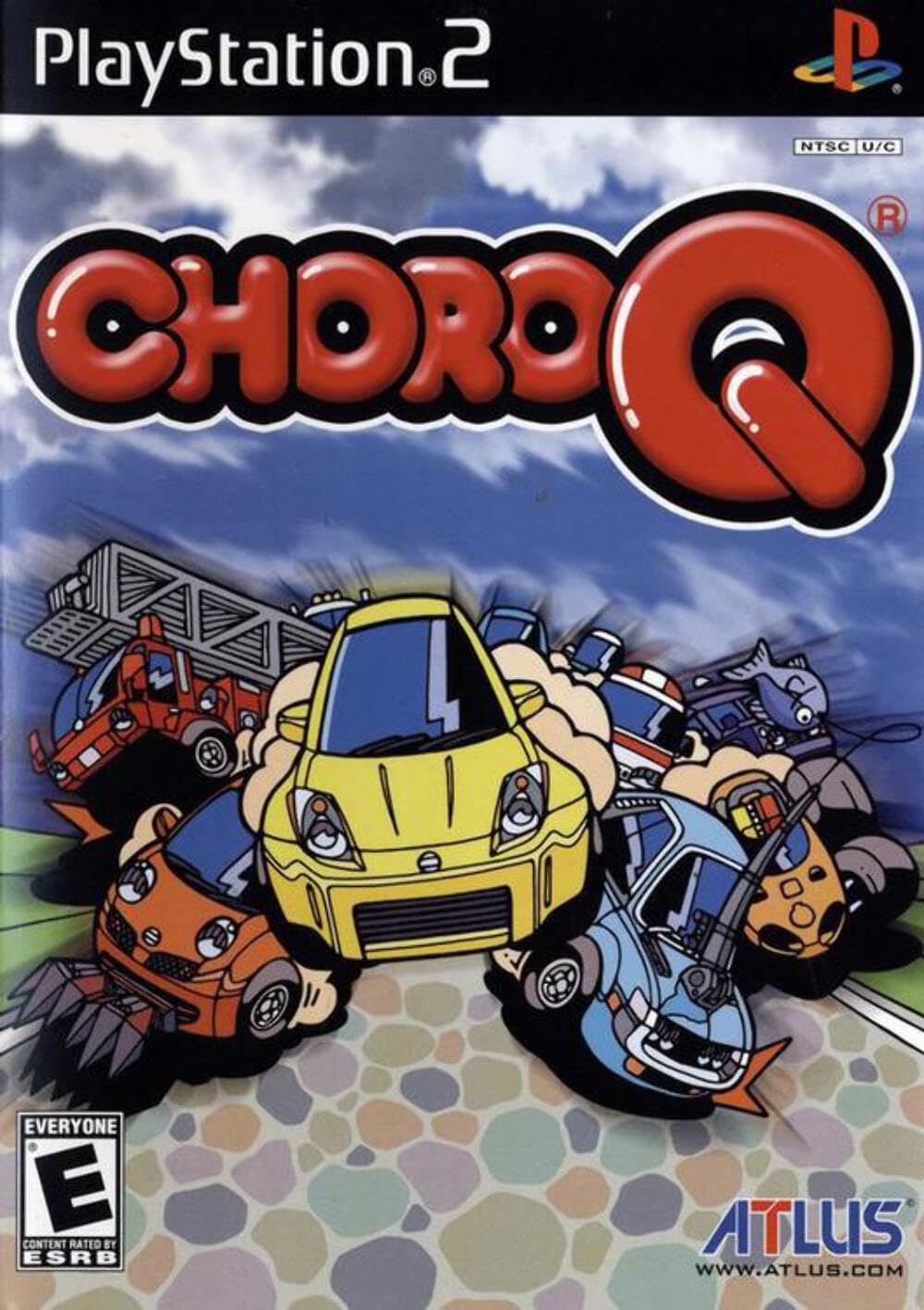 Amazon.com: ChoroQ - PlayStation 2 : Video Games