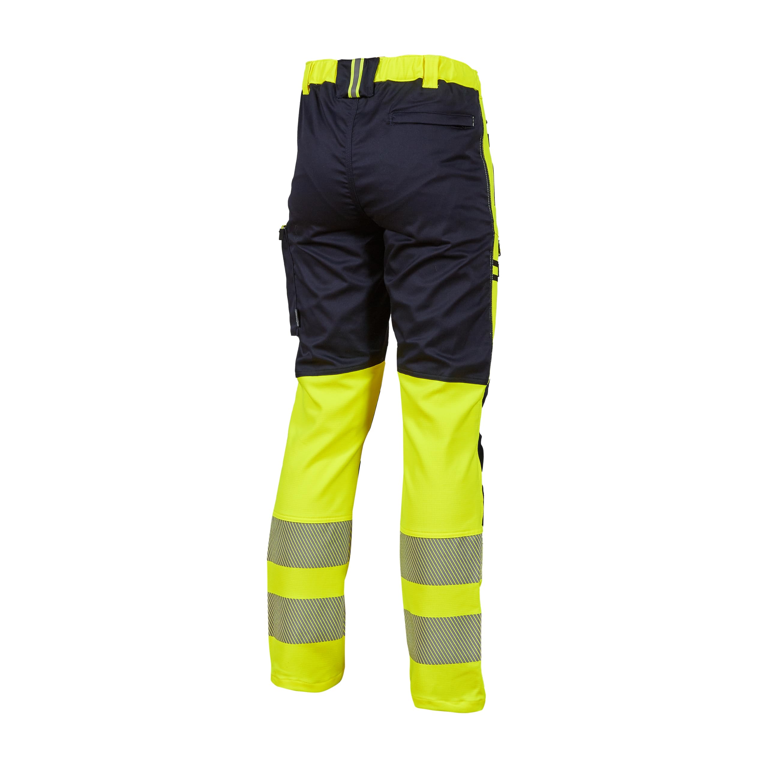 U POWER Roy Yellow Fluo Tuta da Lavoro Uomo