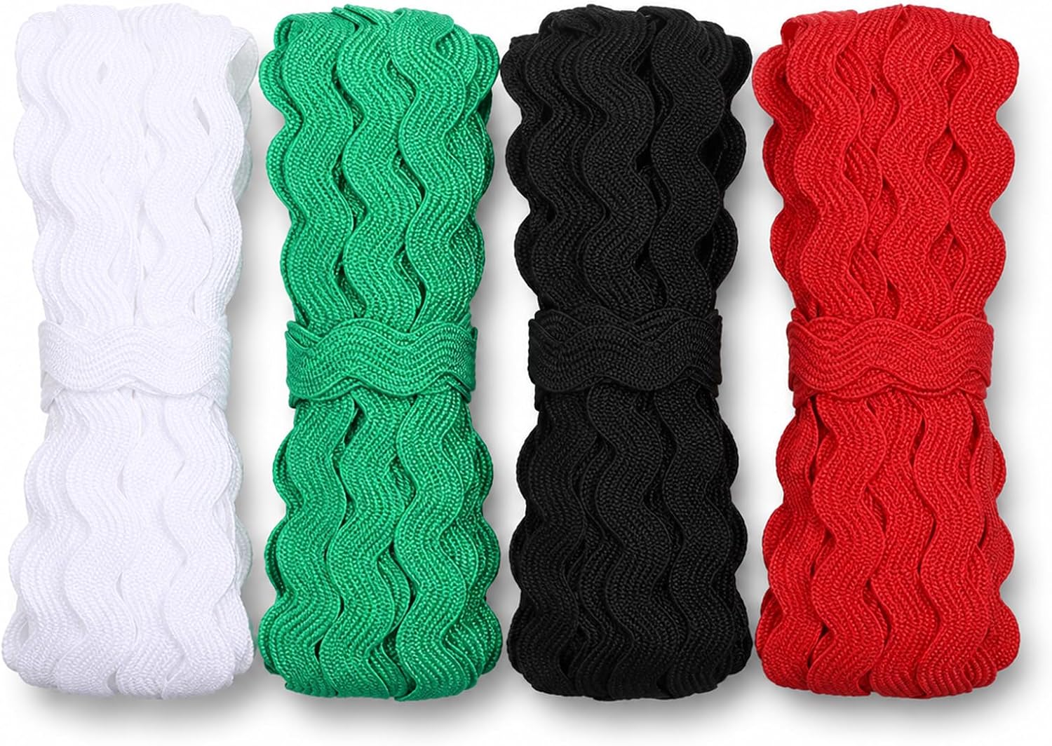 40Yards Mini Rick Rack Trim for Sewing 5mm Lace Trim Ribbon for Craft