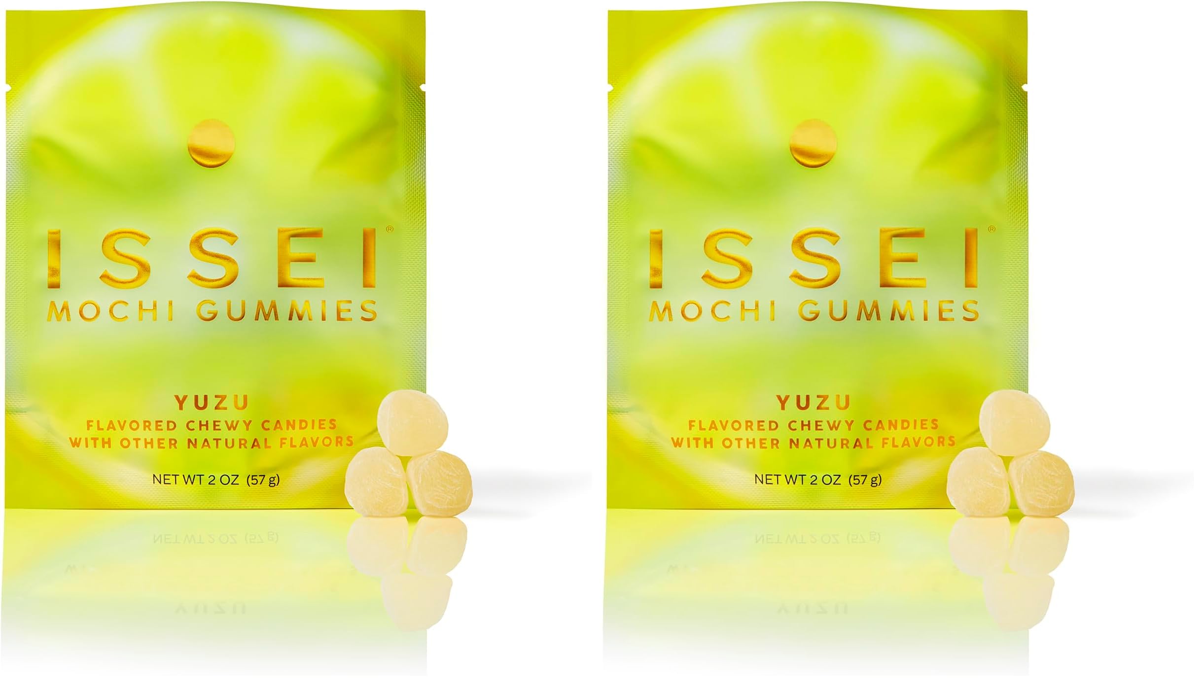 ISSEI Mochi Gummies Chewy Candy | Soft & Chewy | Award Winning
