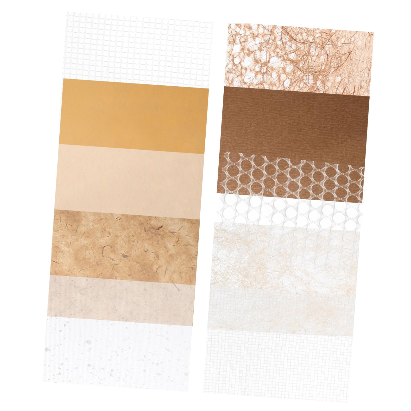 OSALADI 5 Series Manualidades Diy Papel Decorativo Para Scrapbooking Y Diario 10 Hojas*5