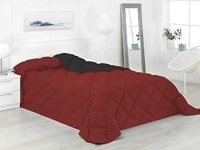 Xtreme 400 – Duvet, 400 g, Bicolour (Red and Black, Bed 90/105 – 180 x 270 cm)