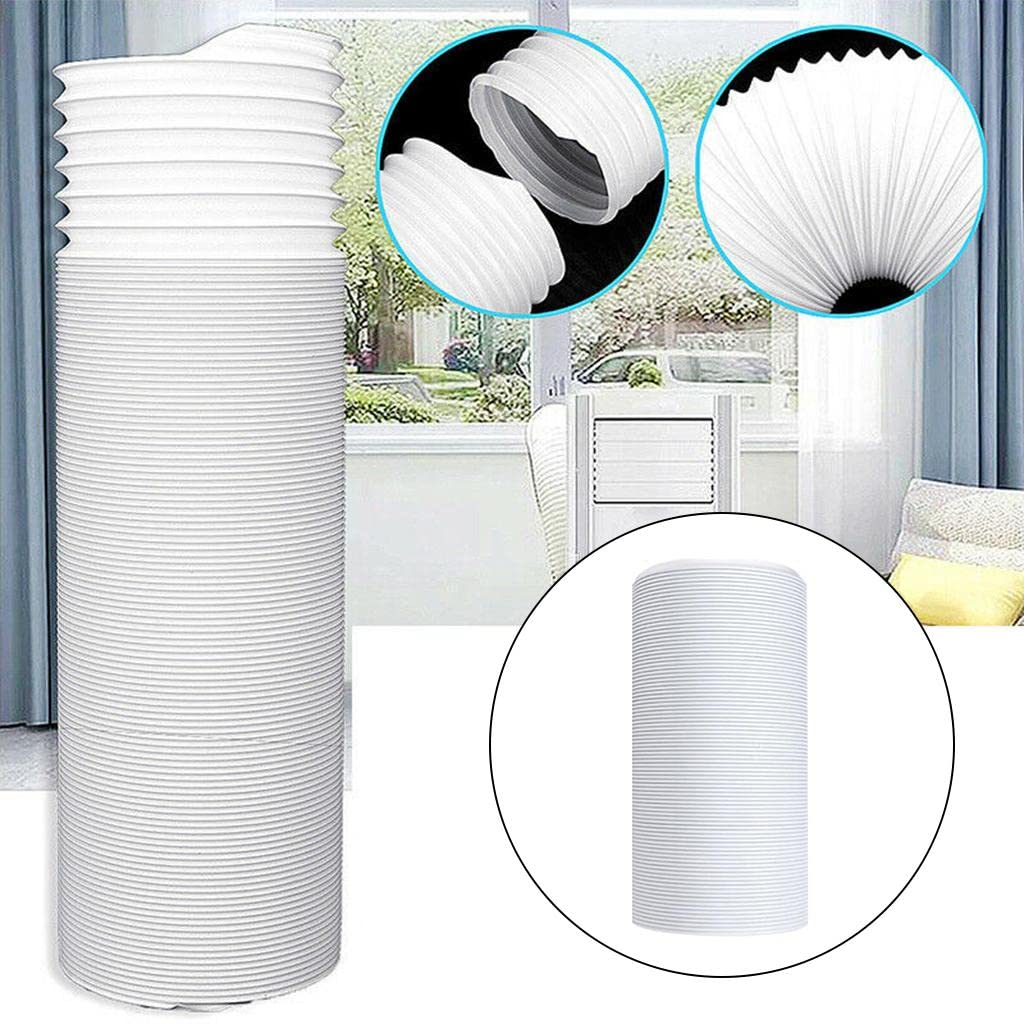 Kit finestra condizionatore d'aria con accoppiatore universale 150mm tubo di scarico