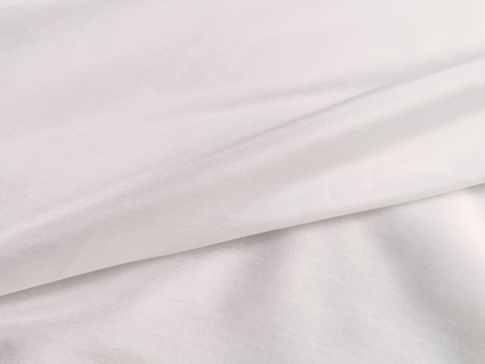 1 Meter X 1.48 Meter Plain Satin Fabric - Lightweight Synthetic Material For Lining, Clothing & DIY