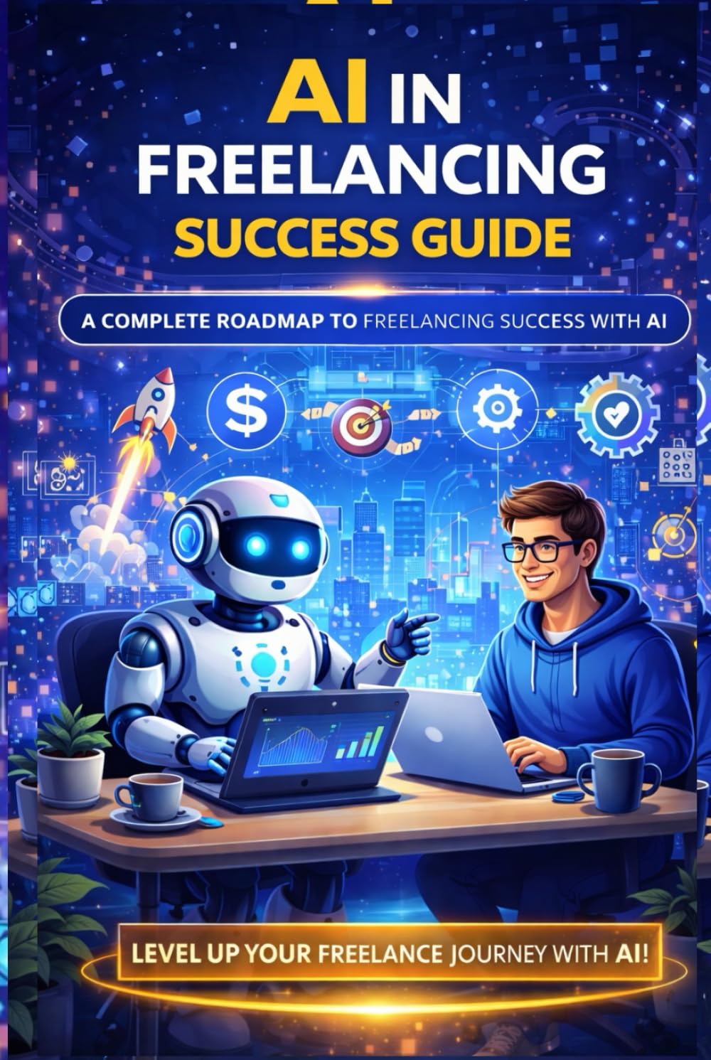 The AI Advantage Freelancing Made Easy: How to Use Artificial Intelligence to Find Clients, Automate Work, Increase Income, and Build a Profitable Freelance Business