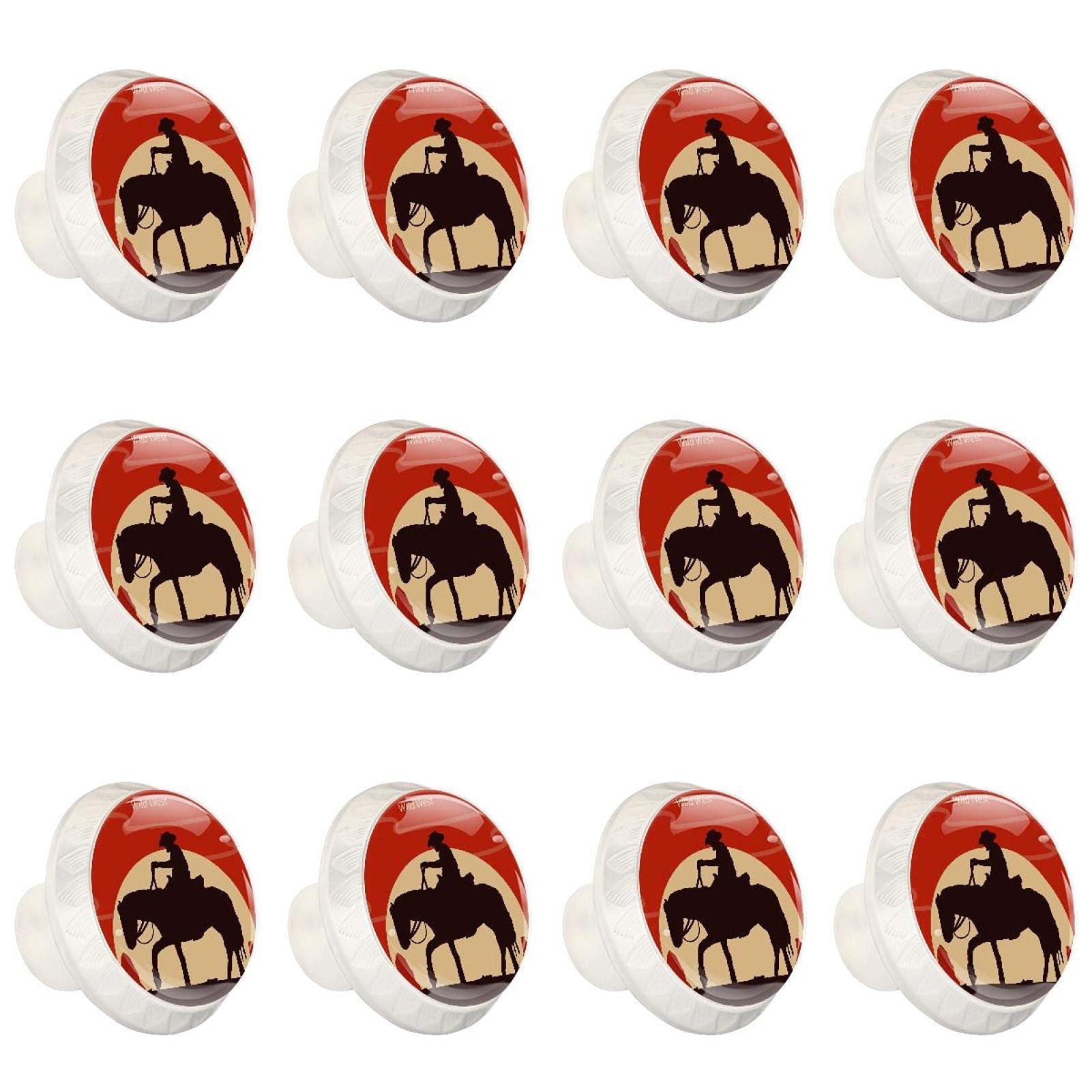 Boutons de commode cowboy pour remplacer les vieilles poignées de meubles ternes