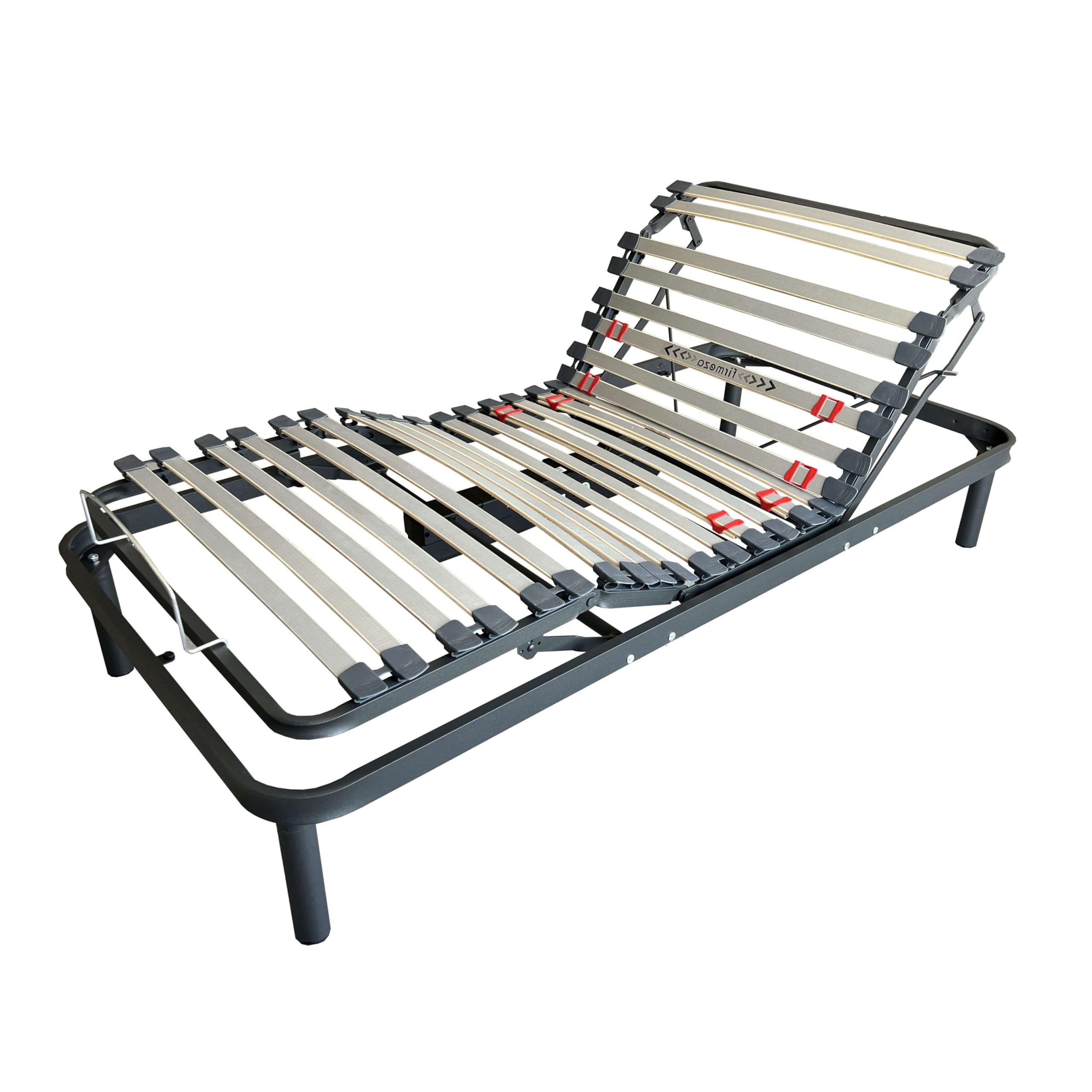 Miroytengo Cama Articulada Eléctrica 90x190 cm Motor y Somier (5 Planos de Articulación)