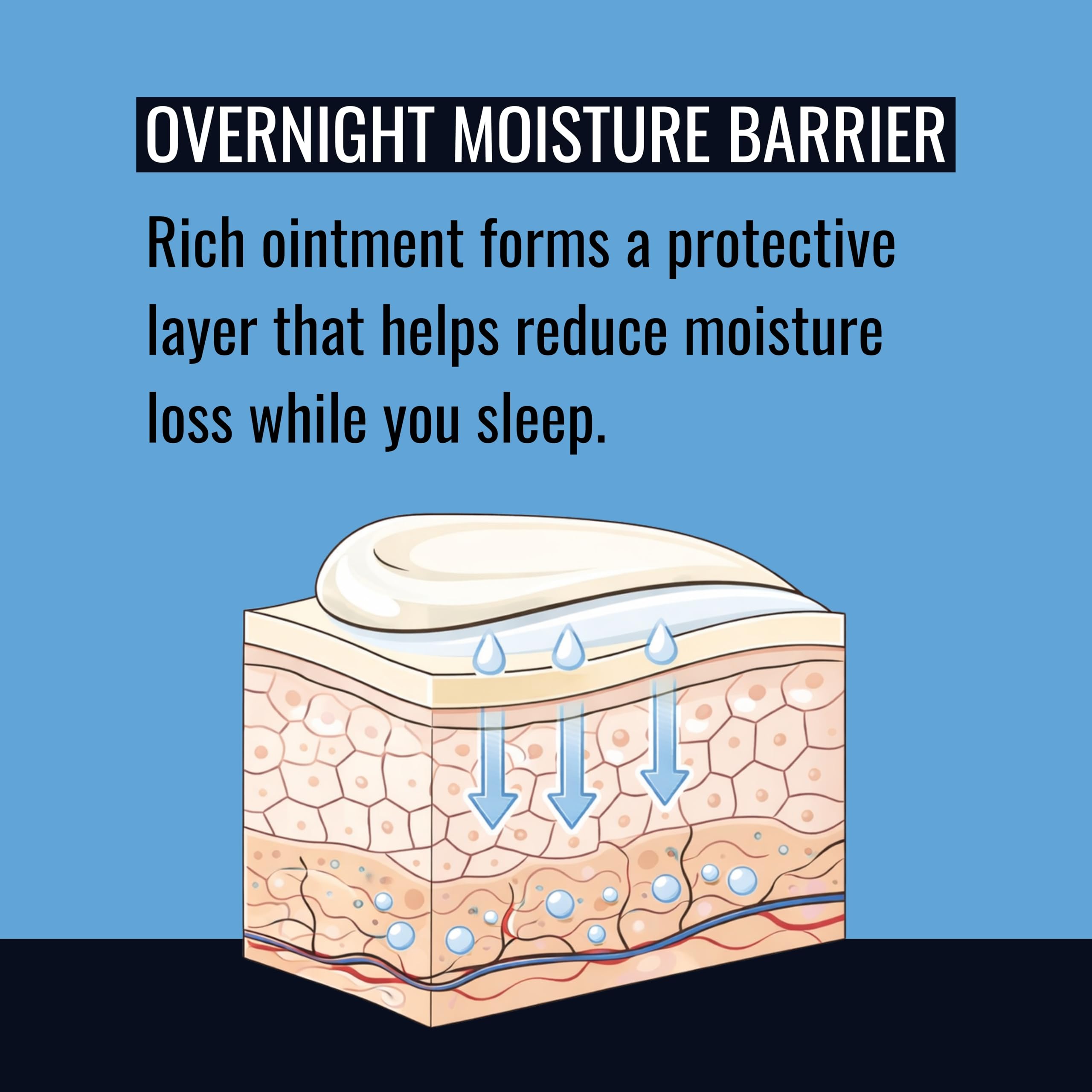NOVEHA NIGHTTIME Eyelid Ointment Night Gel For Dry Eye Relief | Long Lasting Moisturizer Preservative Free | Moisturizing Cream for Night, External Use Only | 0.35 Oz / 10 gr — Amazon image 5
