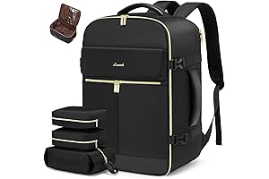 lovelook: Premium 40L Women's Travel Backpack for Seamless On-the-Go Adventures
