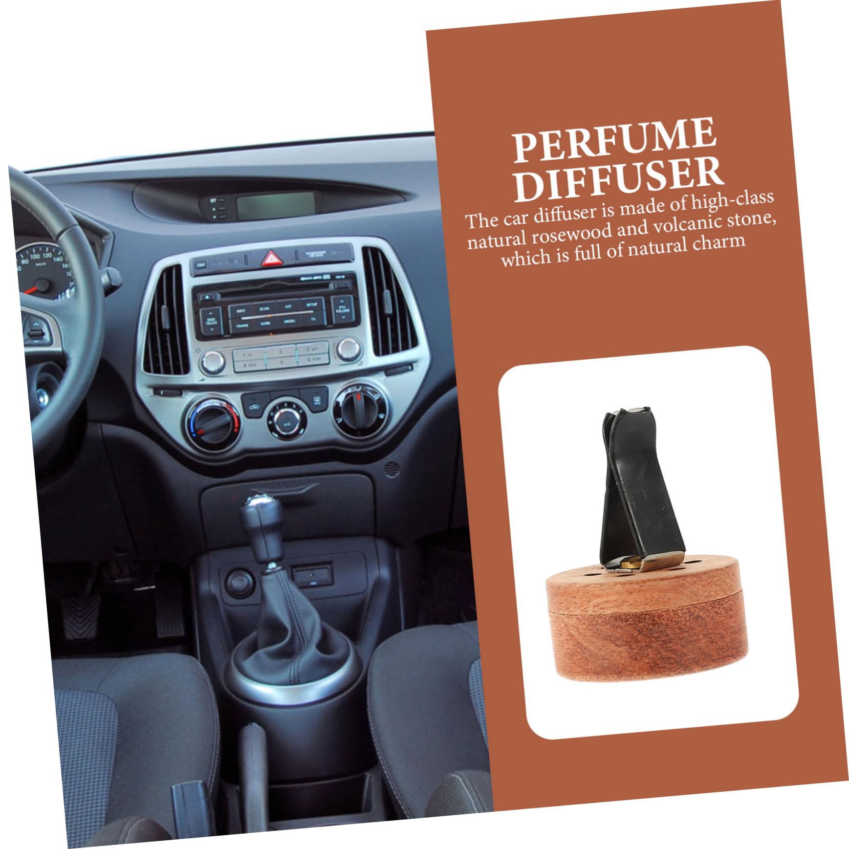 SOLUSTRE 4stücke Auto Duft Diffusor Für Aromatherapie Stilvolle Auto Innendekoration Für Schlafzimmer Und Büro Langanhaltender Und Dekorativer Duftspender