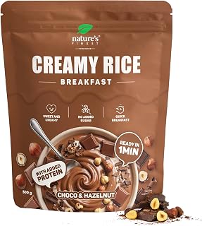Nature's Finest Creamy Rice Breakfast Choco-Haselnuss 500 g