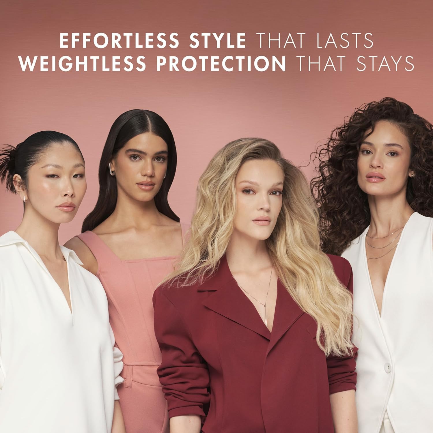 Nexxus Flexible Hold Hairspray Comb Thru for a Lightweight, Brushable Hold, with StyleProtect Technology 10 oz (Pack of 2)